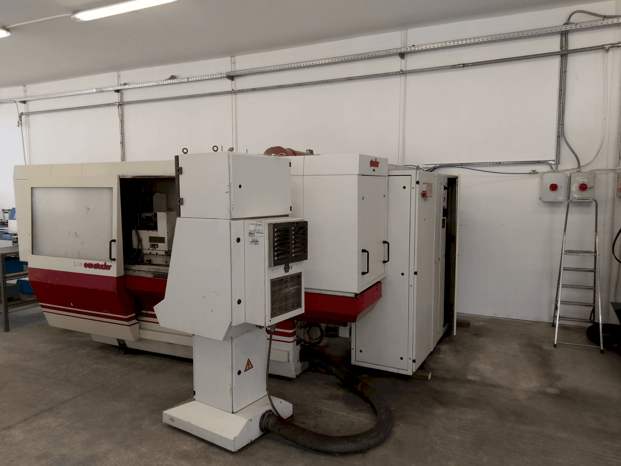 STUDER S40-maskinen framifrån