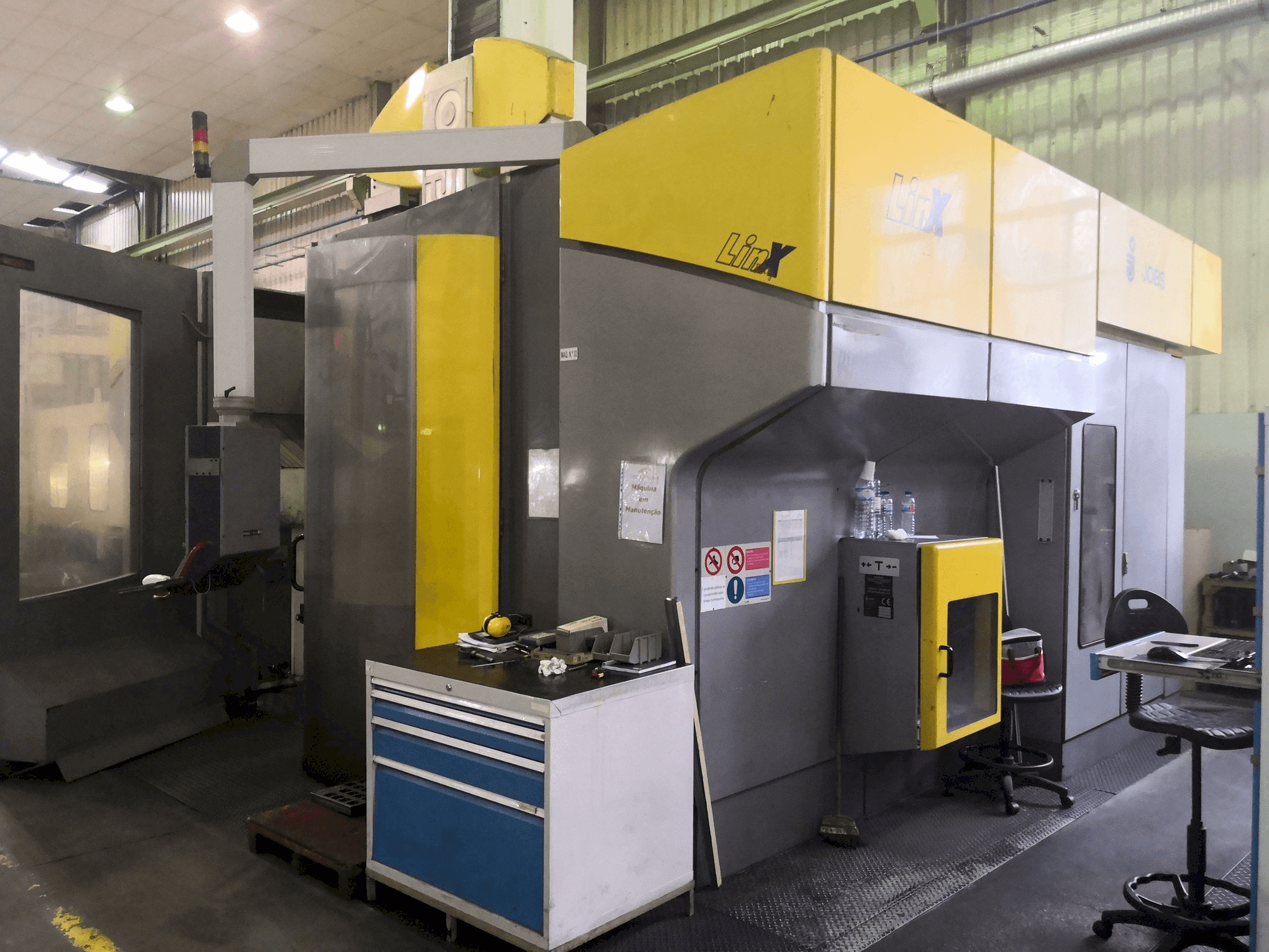 JOBS Linx blitz HSK A-maskinen framifrån