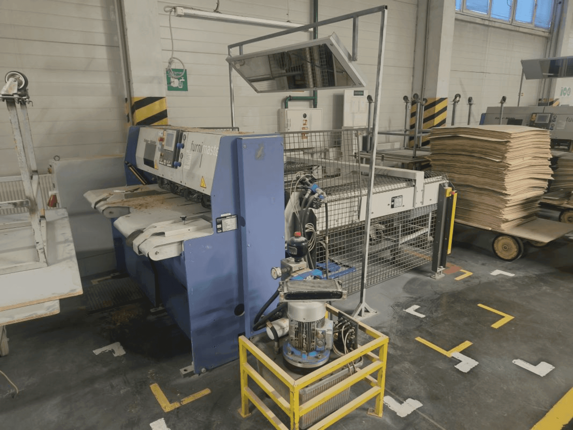 FISCHER & RüCKLE FZR15 / DAR 12-maskinen framifrån