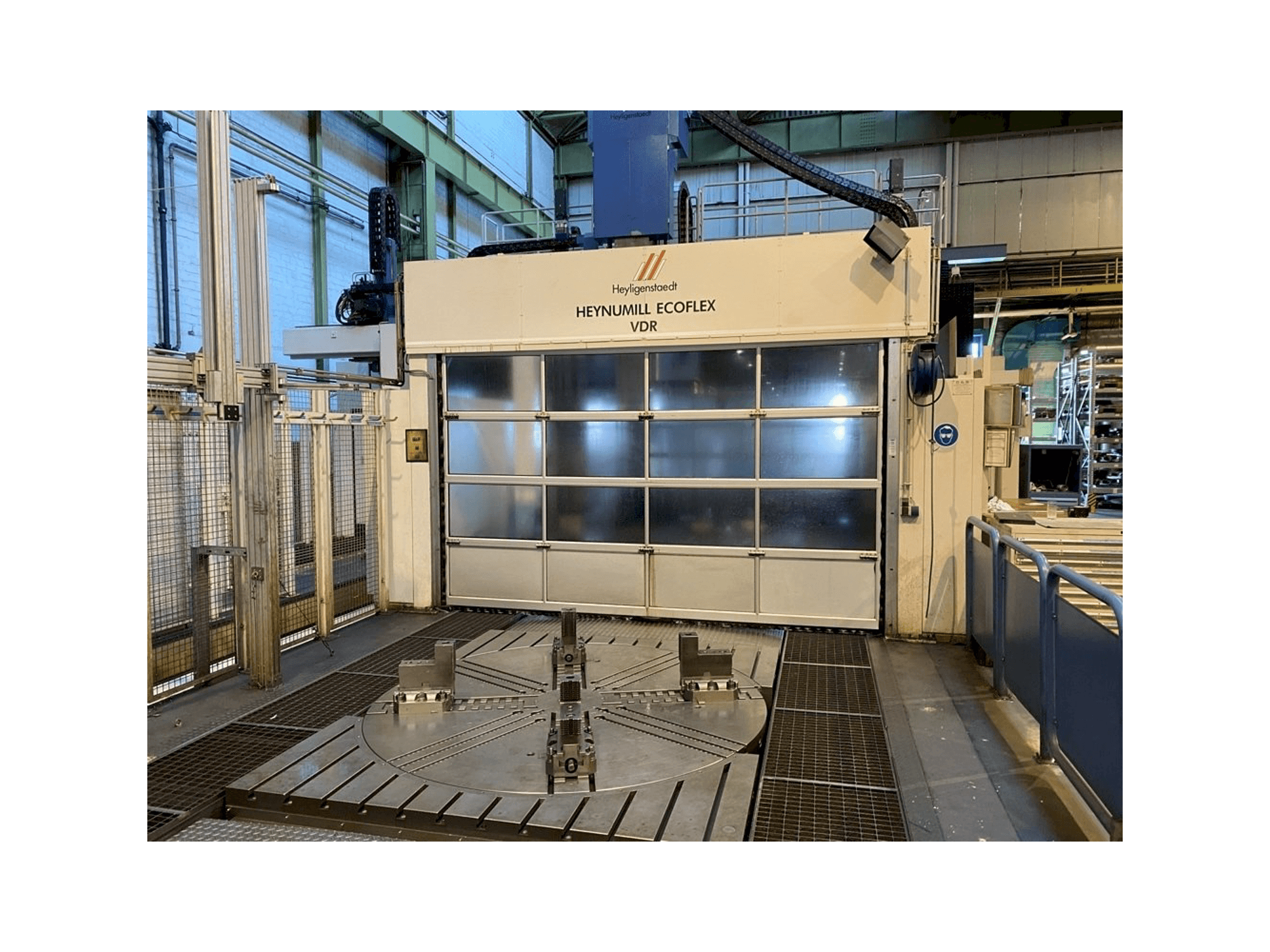 HEYLIGENSTAEDT HEYNUMILL ECOFLEX-maskinen framifrån