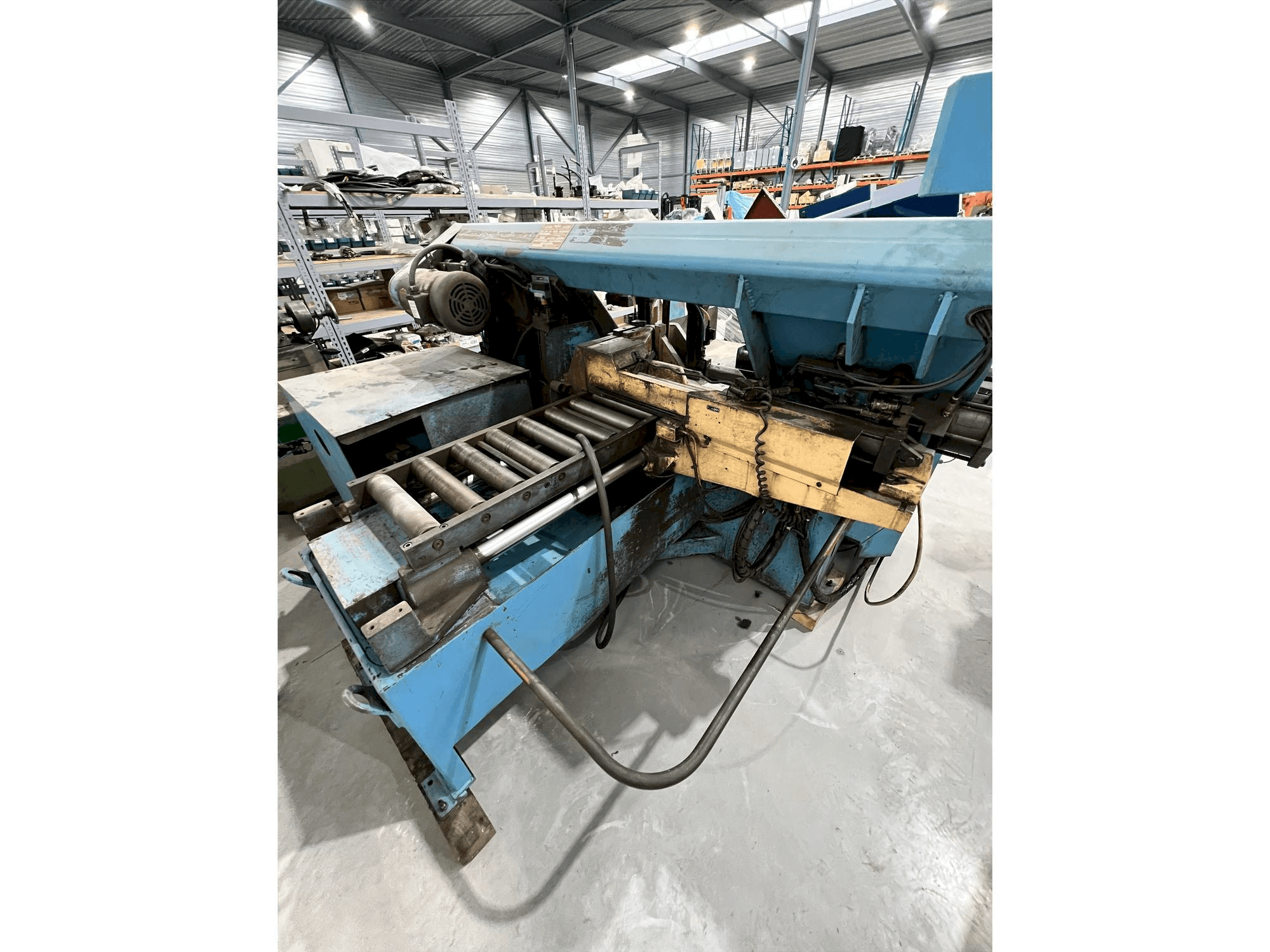 DoALL 3300NC-maskinen framifrån