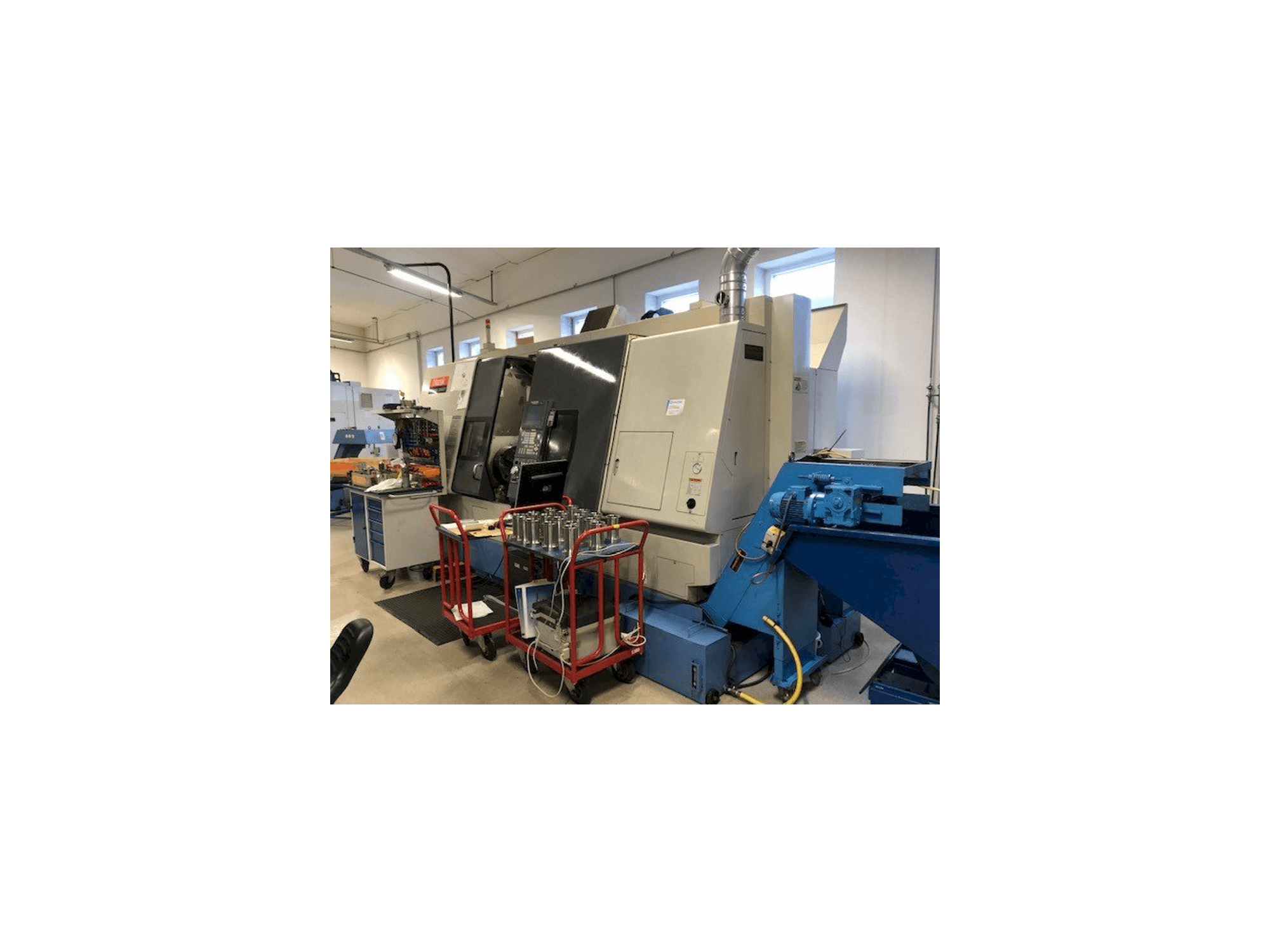 Mazak Integrex 300SY-maskinen framifrån