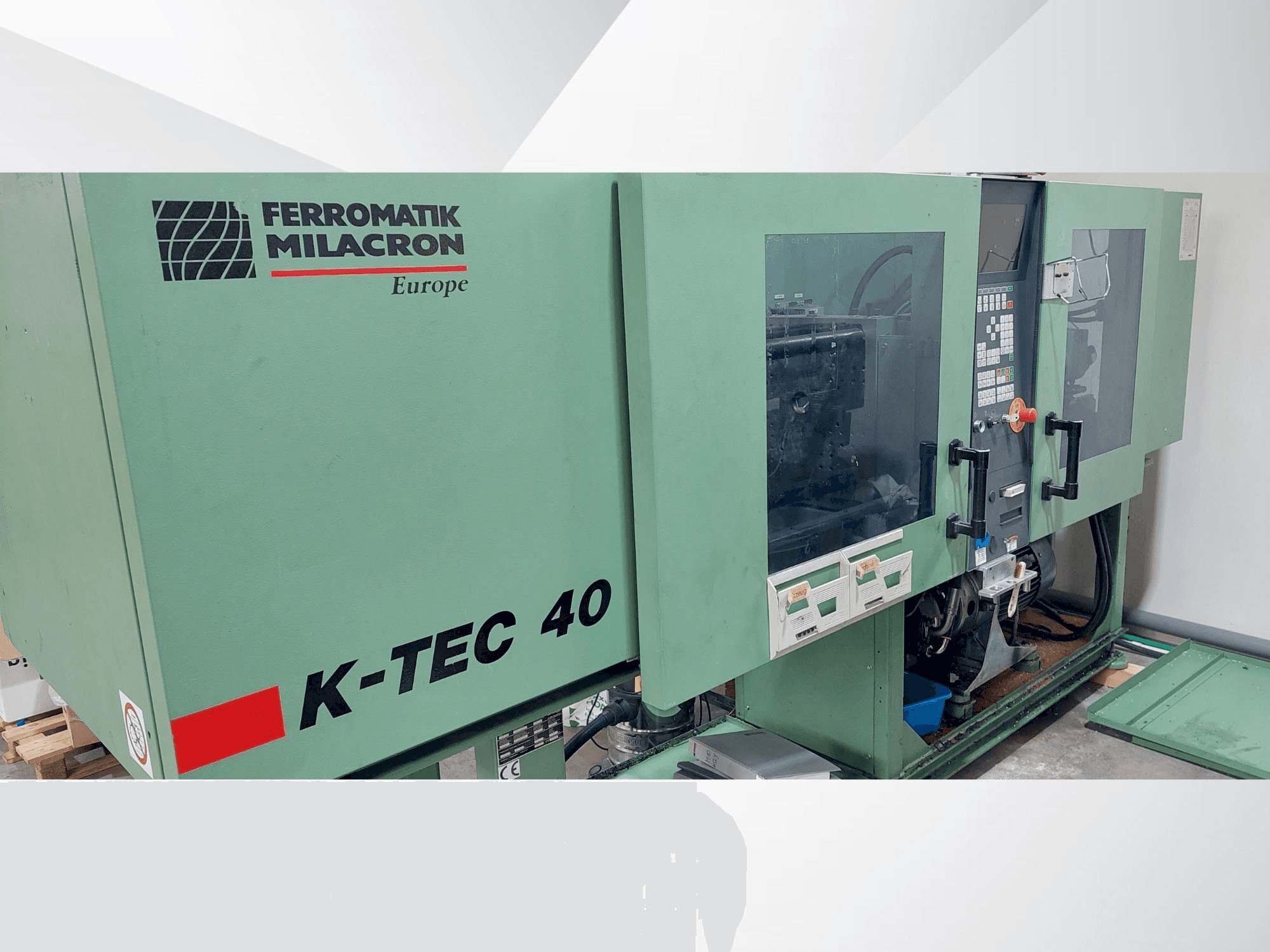 FERROMATIK k-tec 40 S-maskinen framifrån