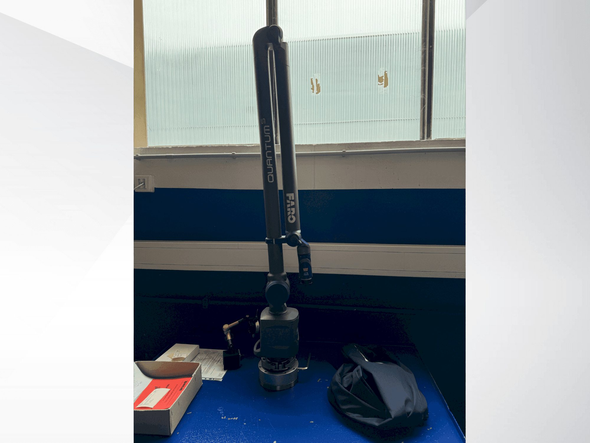 Faro 21000-maskinen framifrån