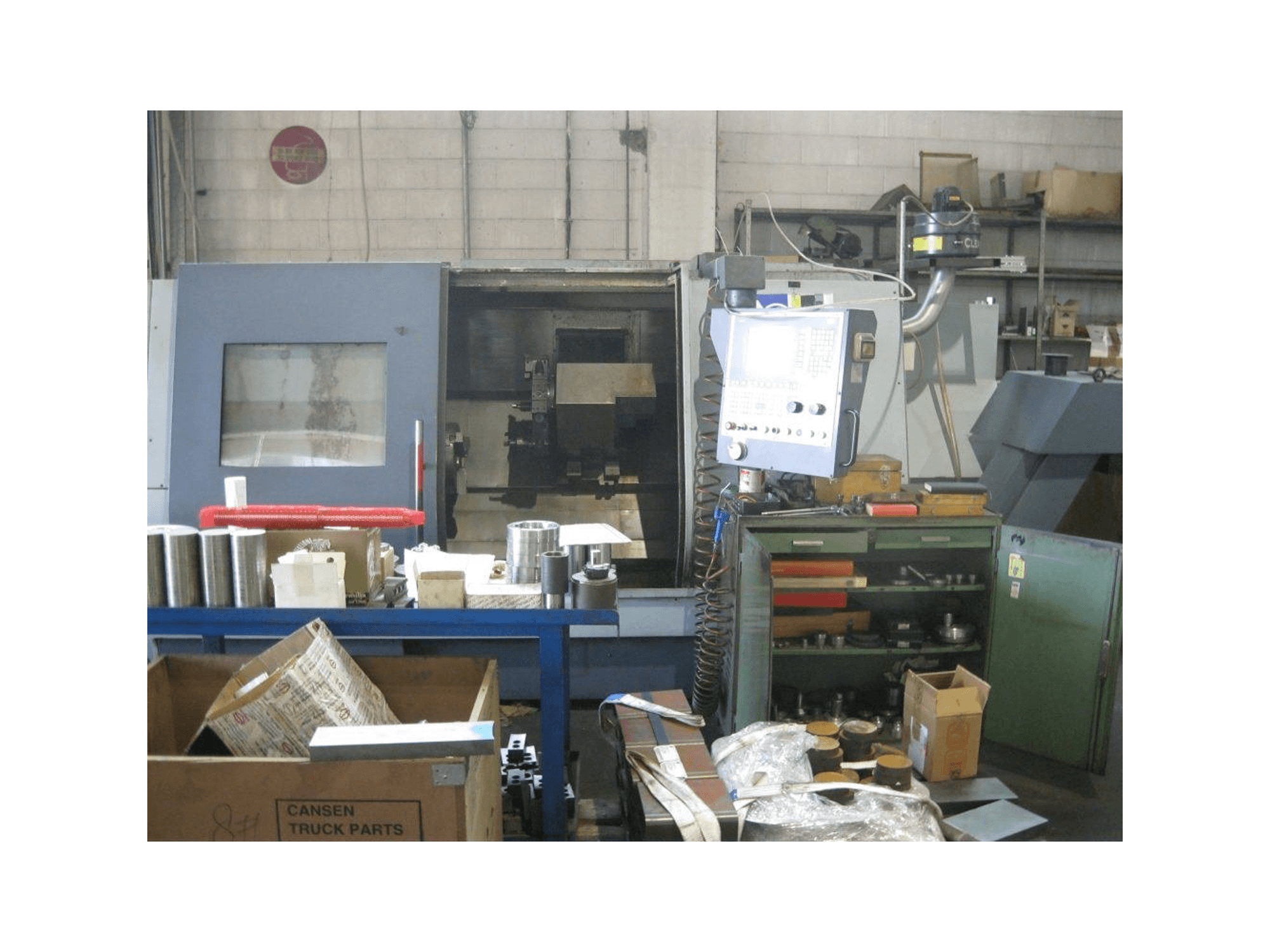 EMCO PADOVANI 500-maskinen framifrån