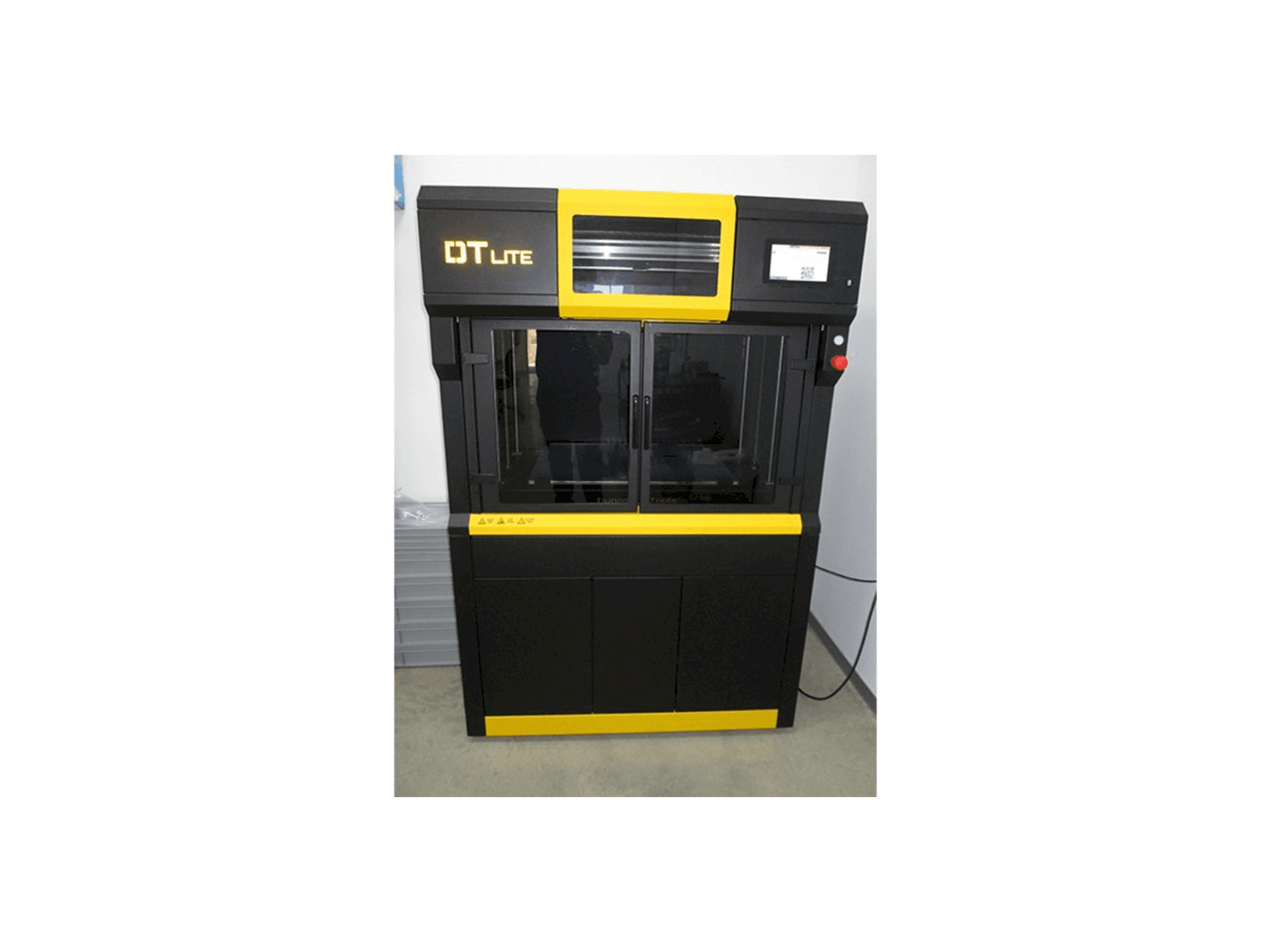 Dynamical DTLITE-maskinen framifrån