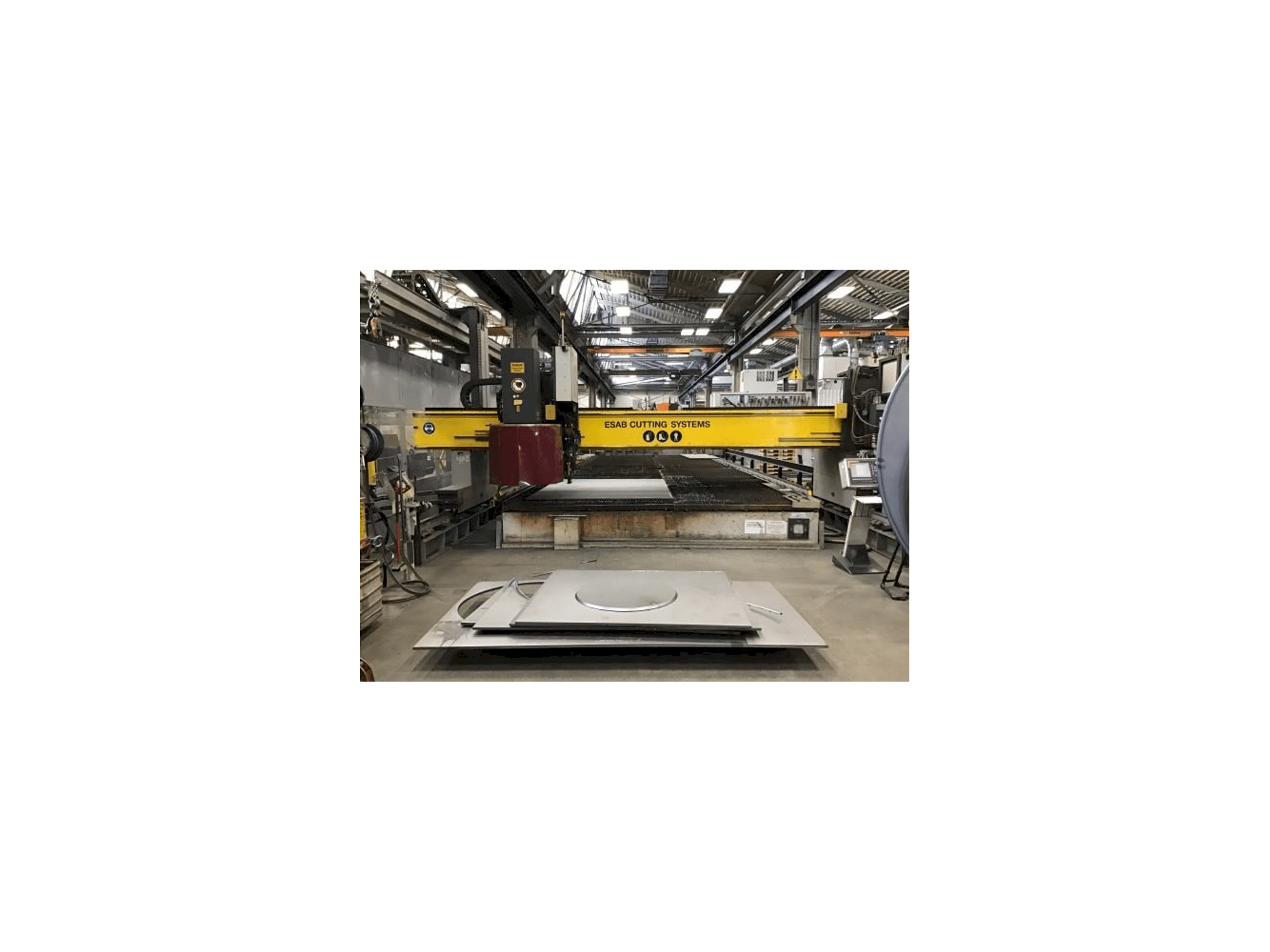 ESAB NXB 6500-maskinen framifrån
