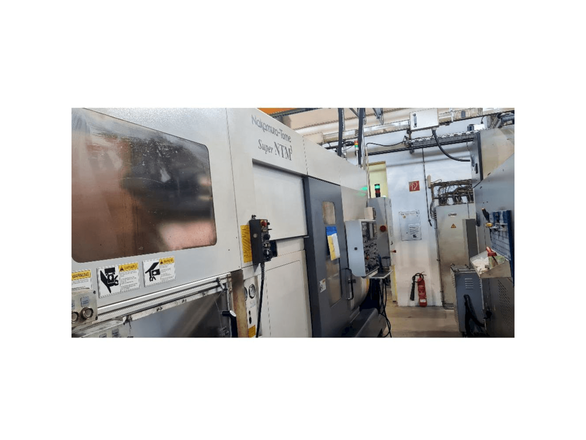 NAKAMURA Super NTM³-maskinen framifrån