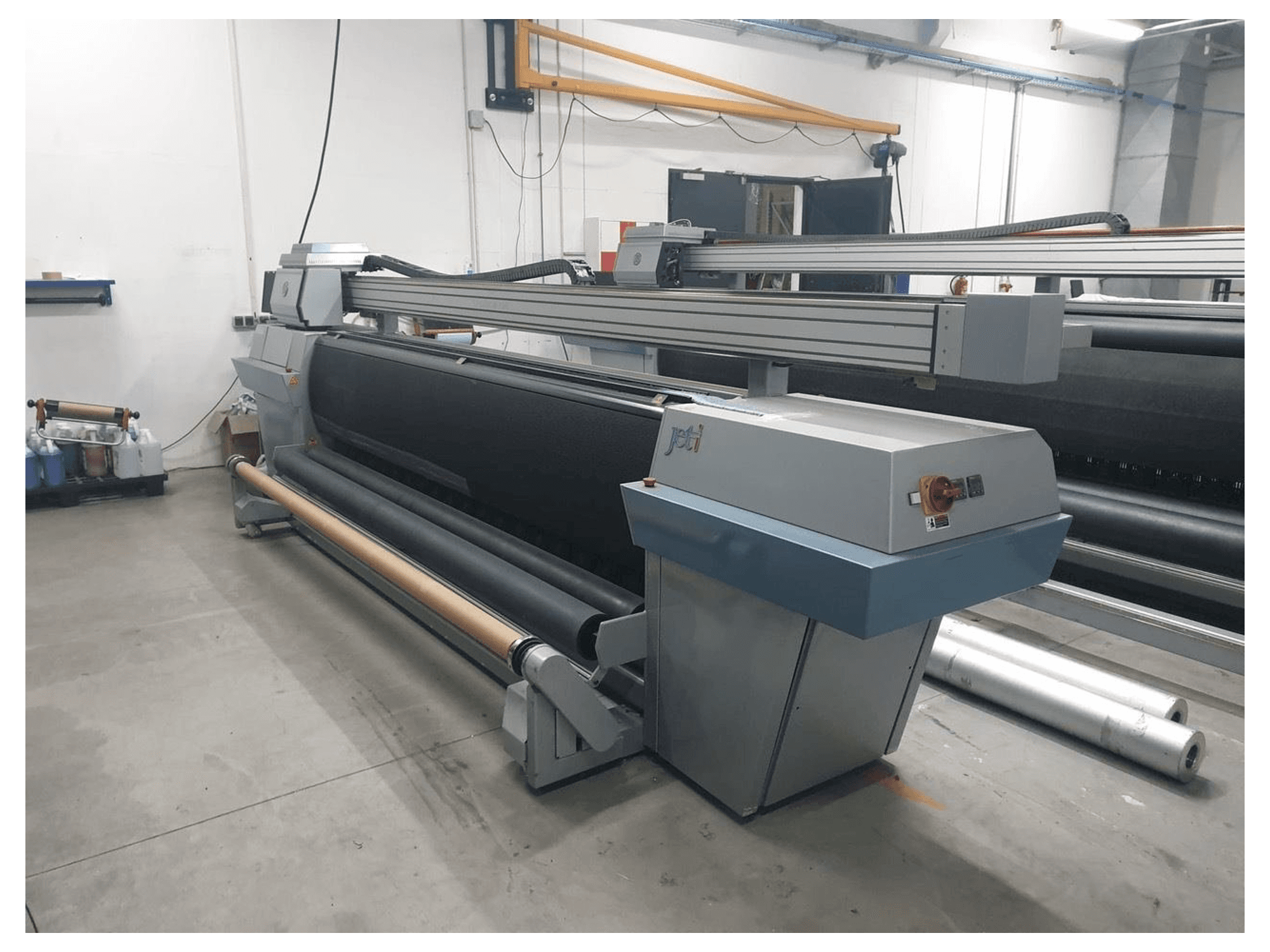 JETI 3300-maskinen framifrån