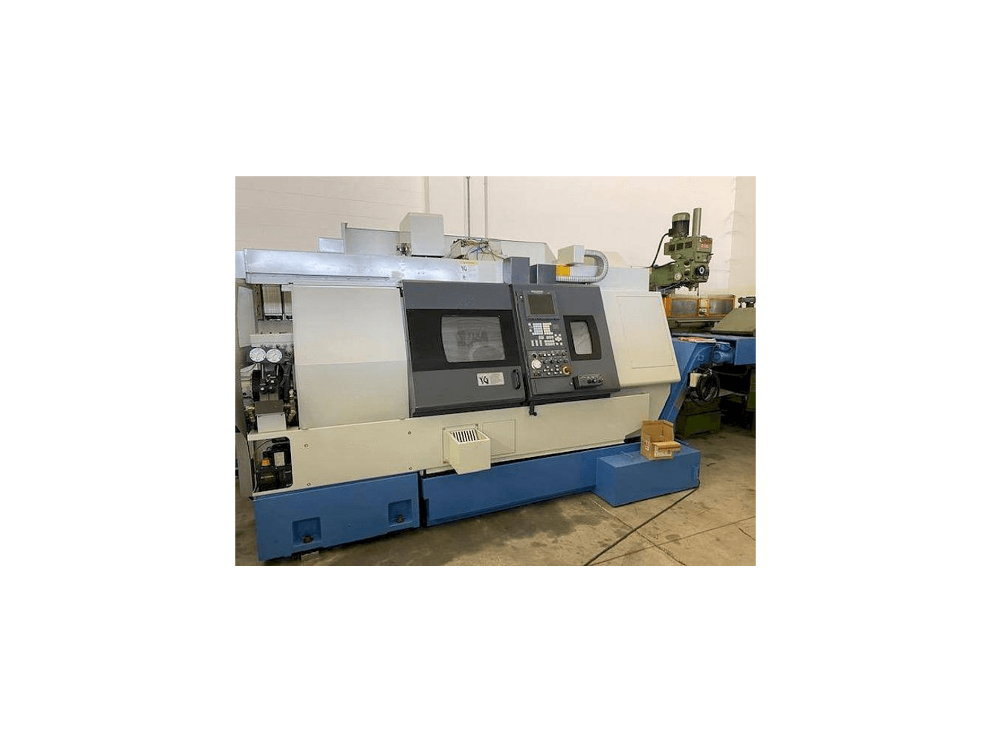 Mazak INTEGREX 200 SY-maskinen framifrån