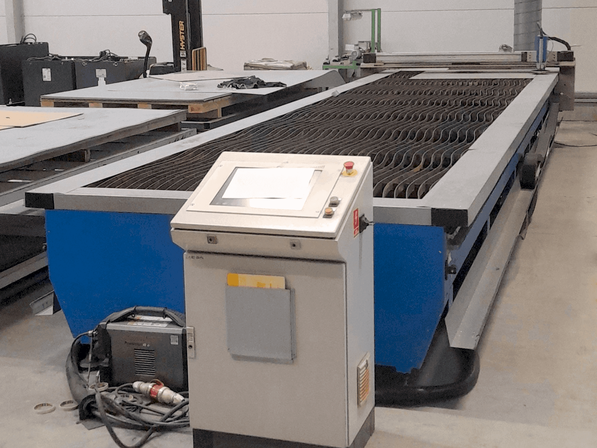 SPIRO 6000V4-maskinen framifrån