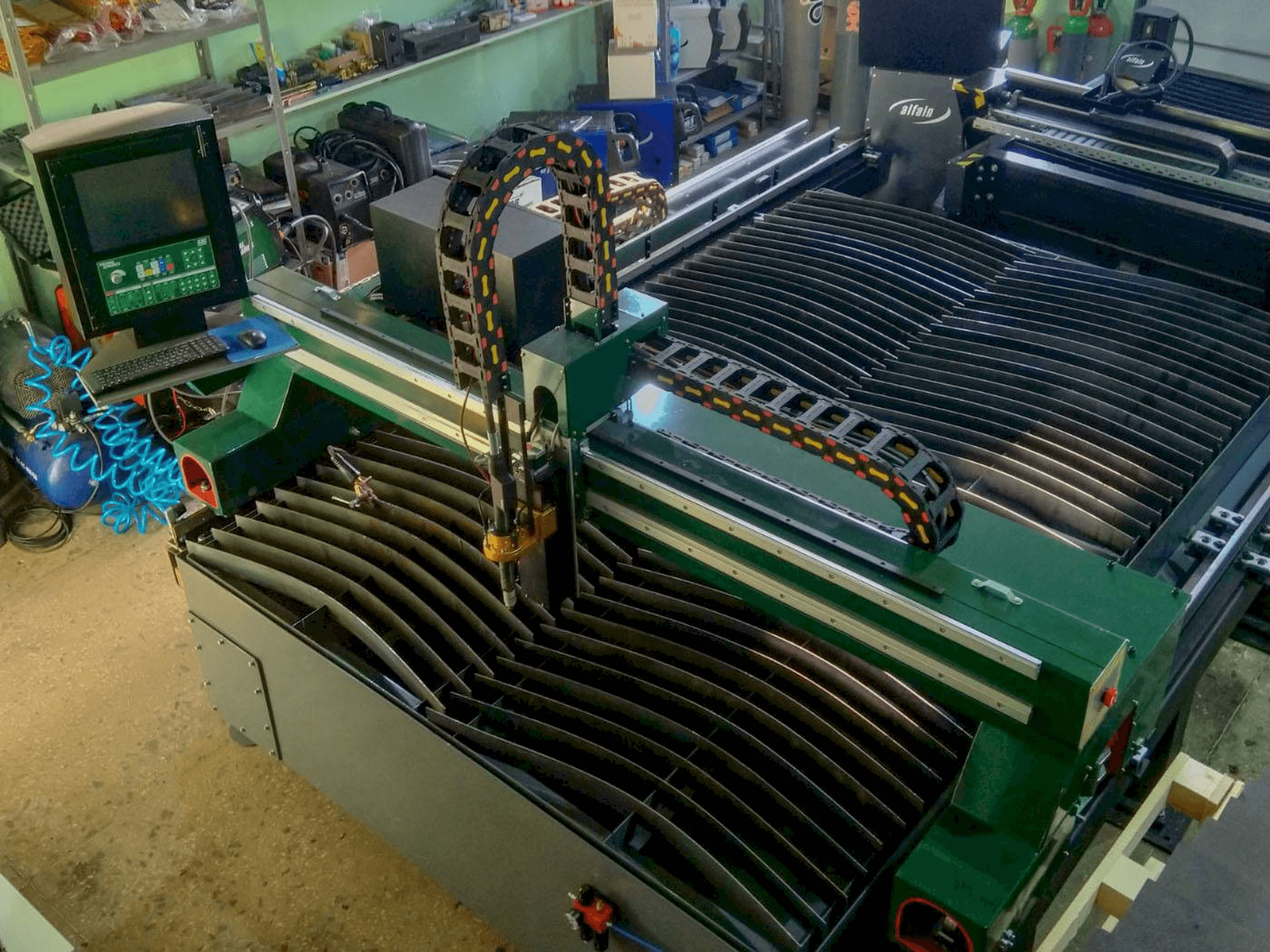 Huawei HNC-2500W-maskinen framifrån