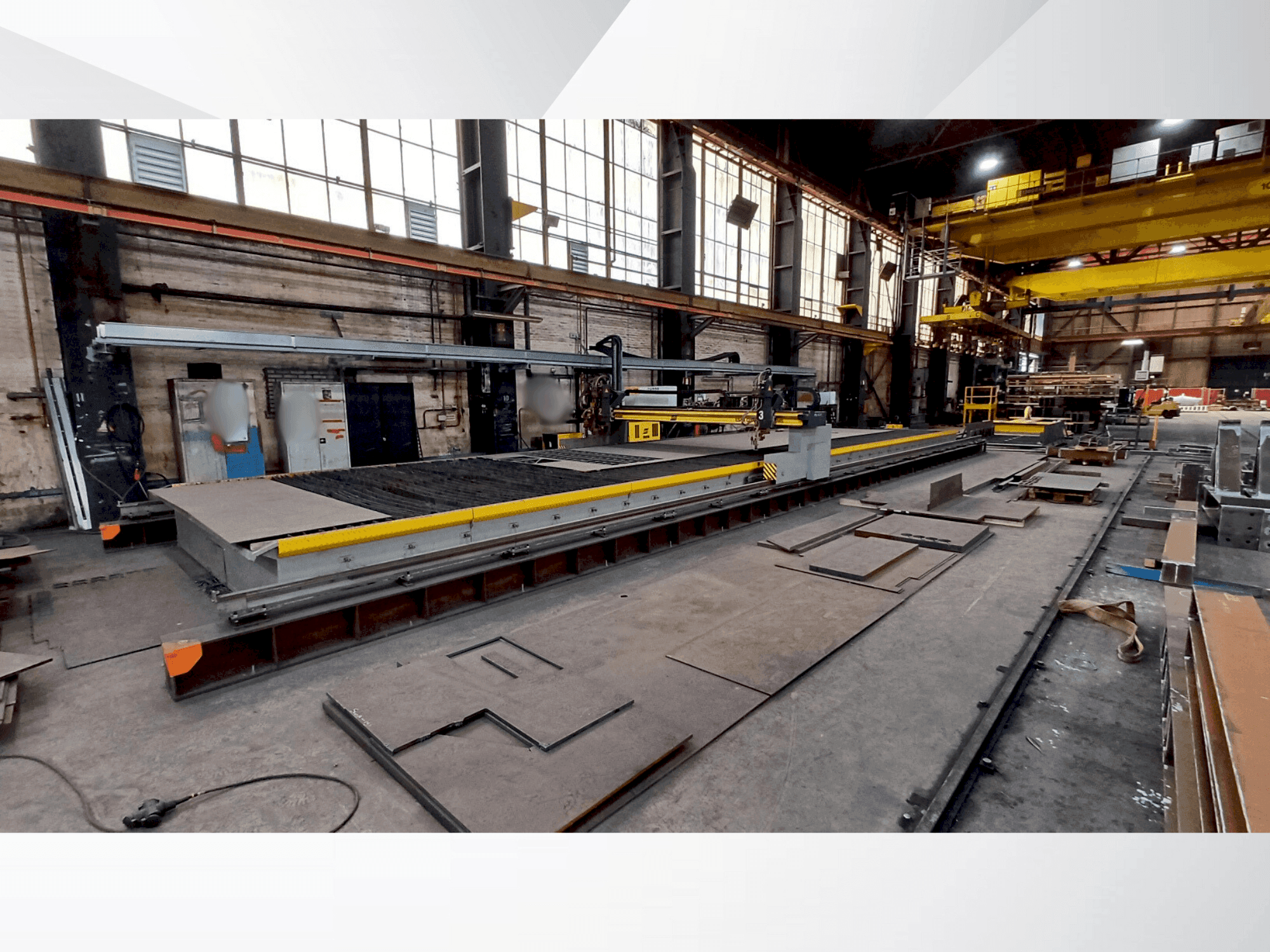 ESAB SXE-P4500-maskinen framifrån