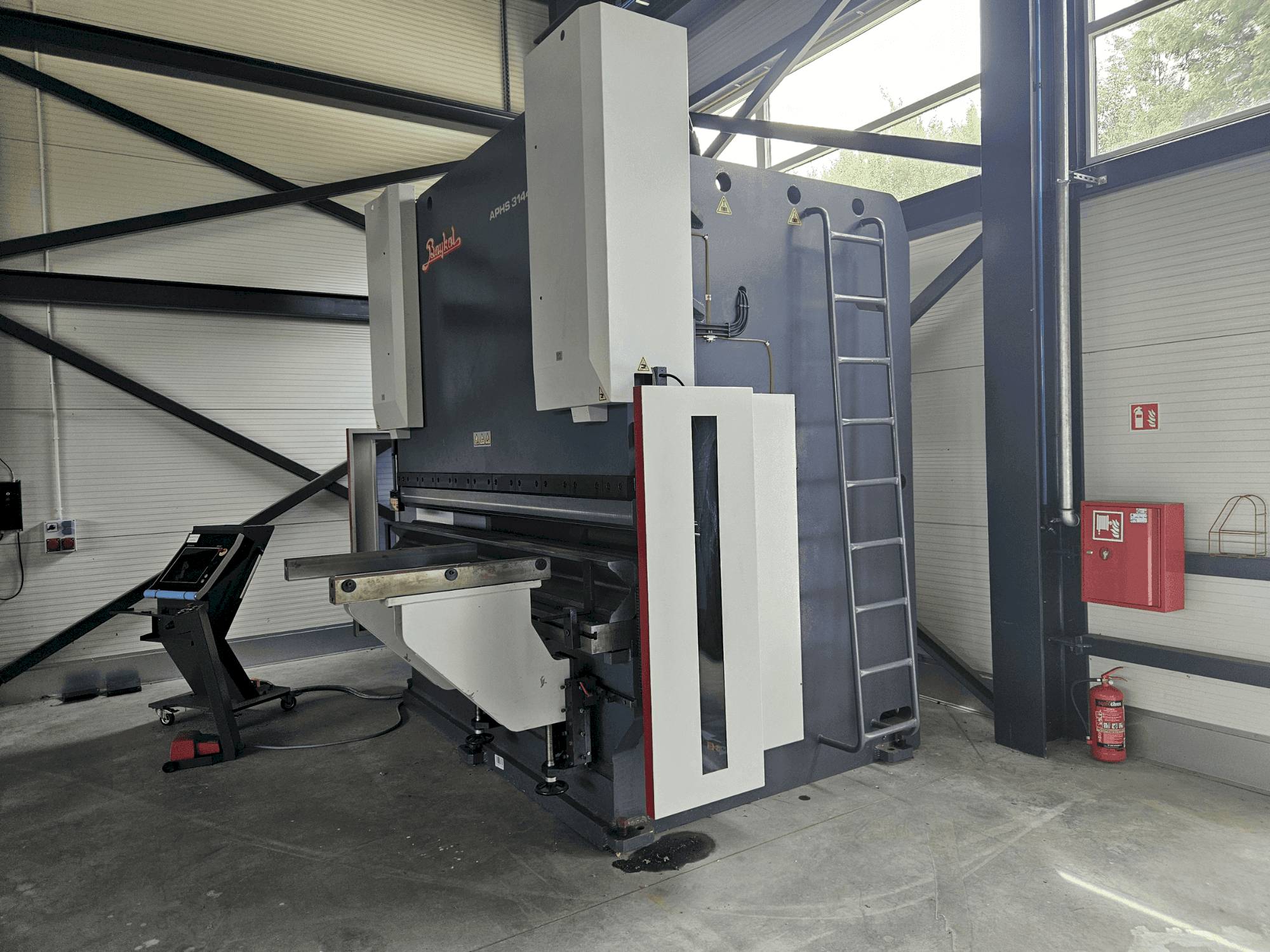 Baykal APHS 31440-maskinen framifrån