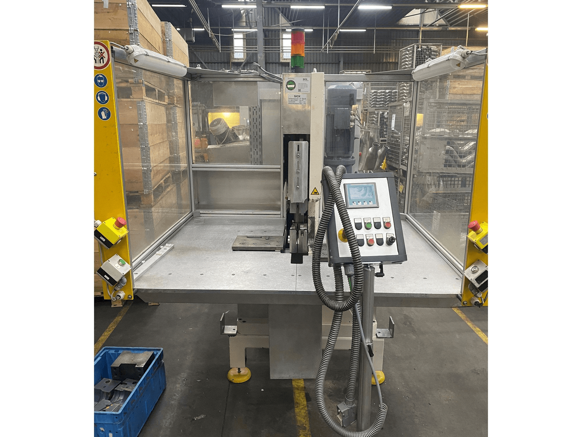 Schmidt und Remmert EMT80-2-F02-maskinen framifrån