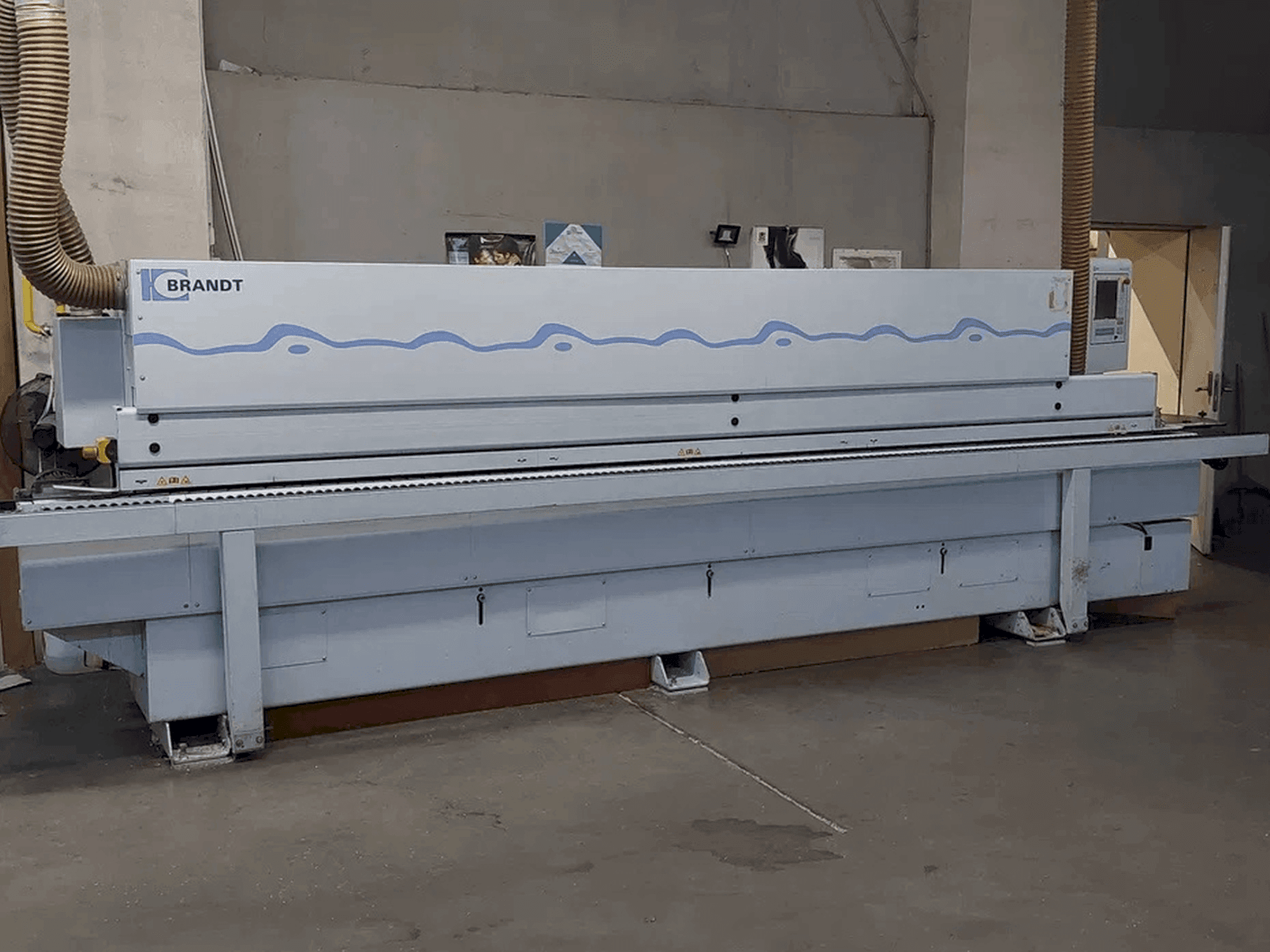 BRANDT Optimat KDF 650 C-maskinen framifrån