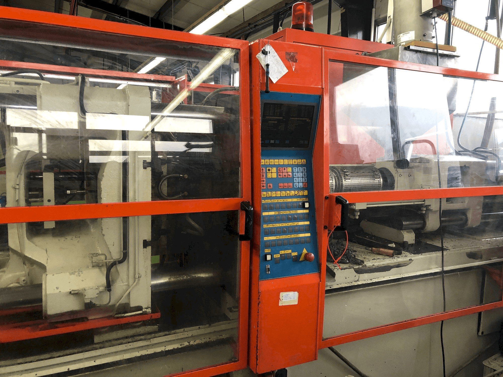 MIR RMP 200-maskinen framifrån