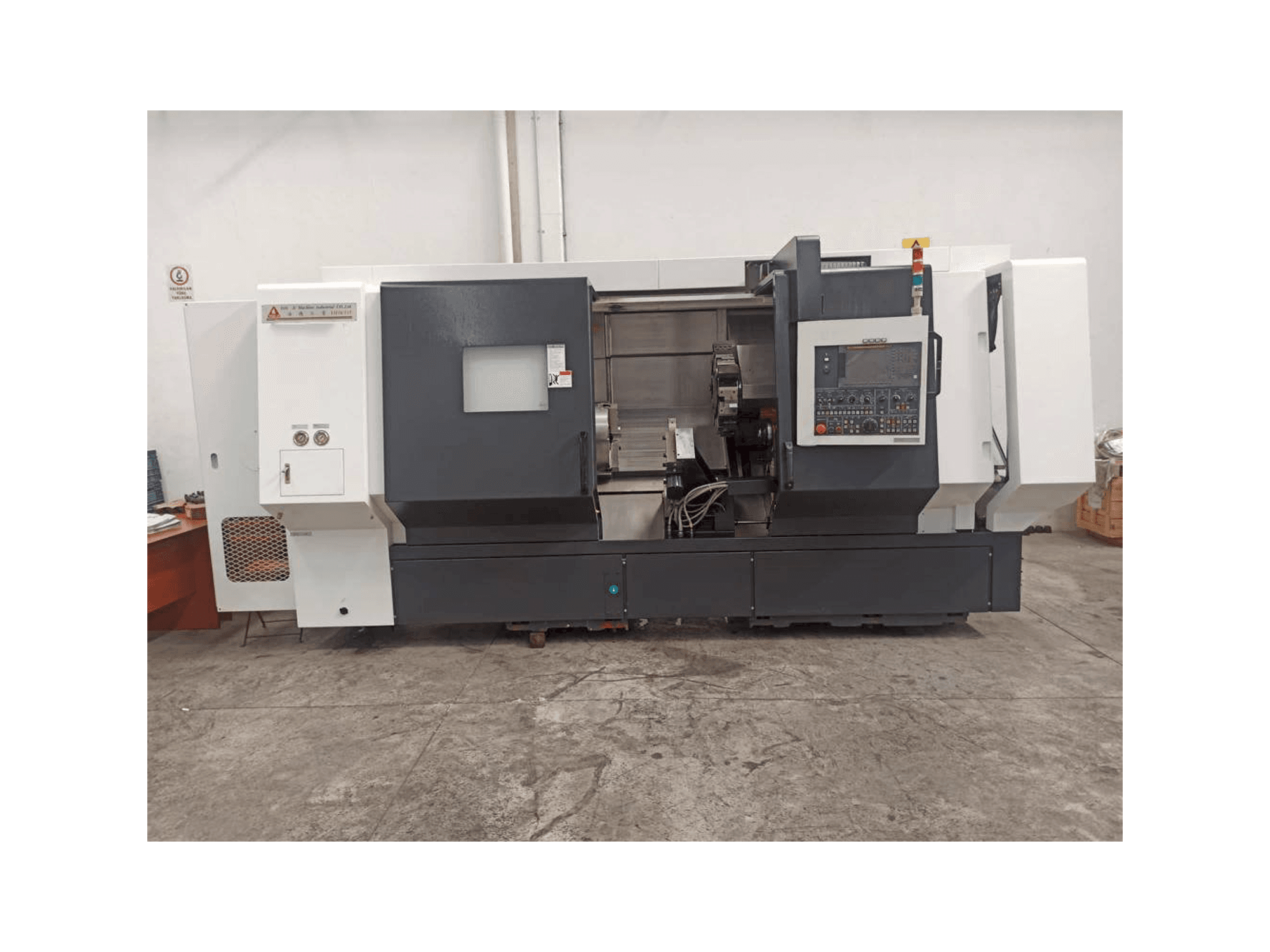 YOU JI Yv 36/135-maskinen framifrån