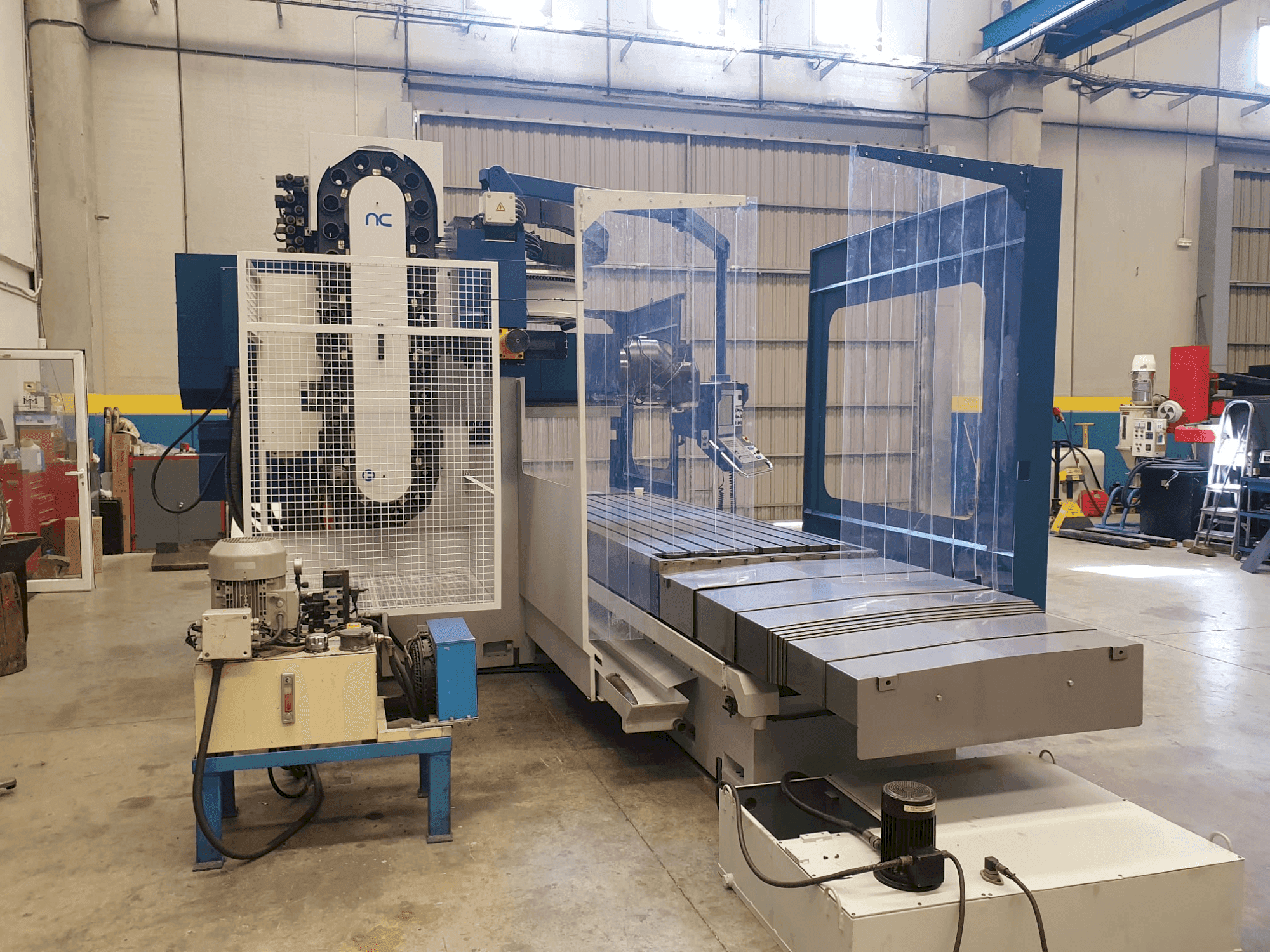 Nicolas Correa A30/30-maskinen framifrån