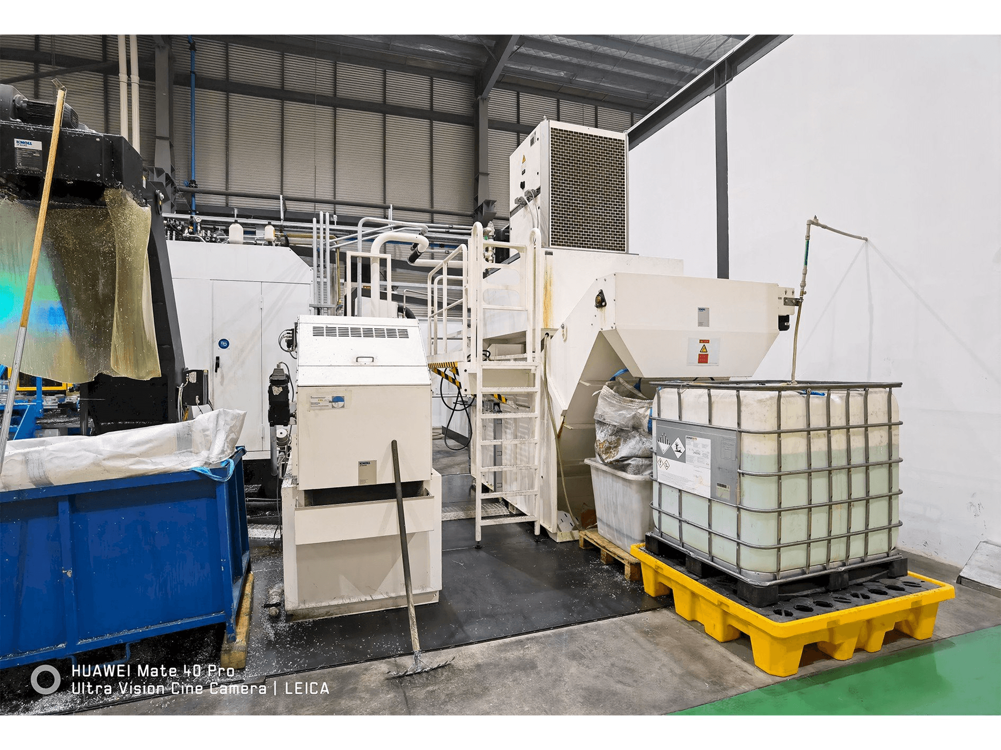 GNUTTI G359-maskinen framifrån