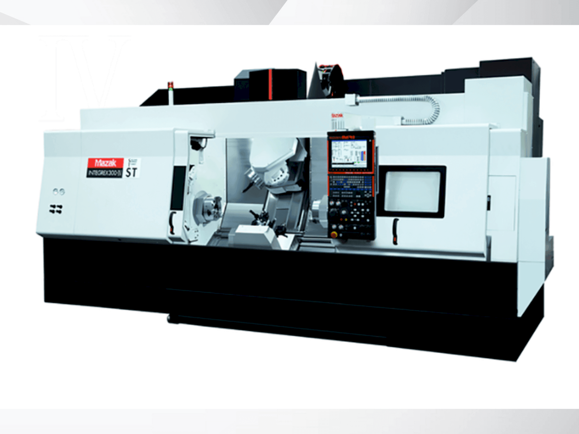 Mazak MAZAK Integrex 300 IV ST x 1500 U-maskinen framifrån