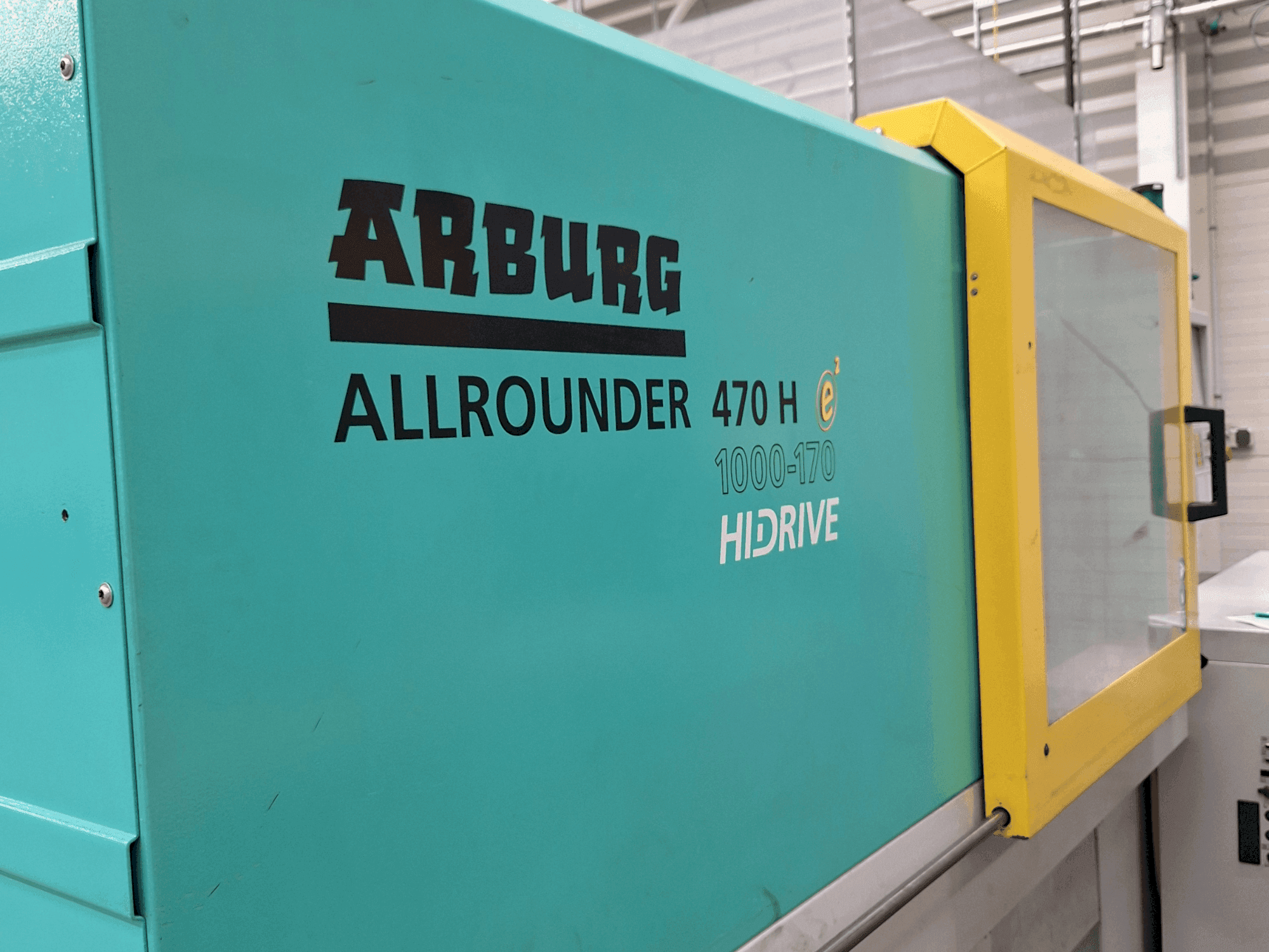 Arburg 470 H 1000-170-maskinen framifrån