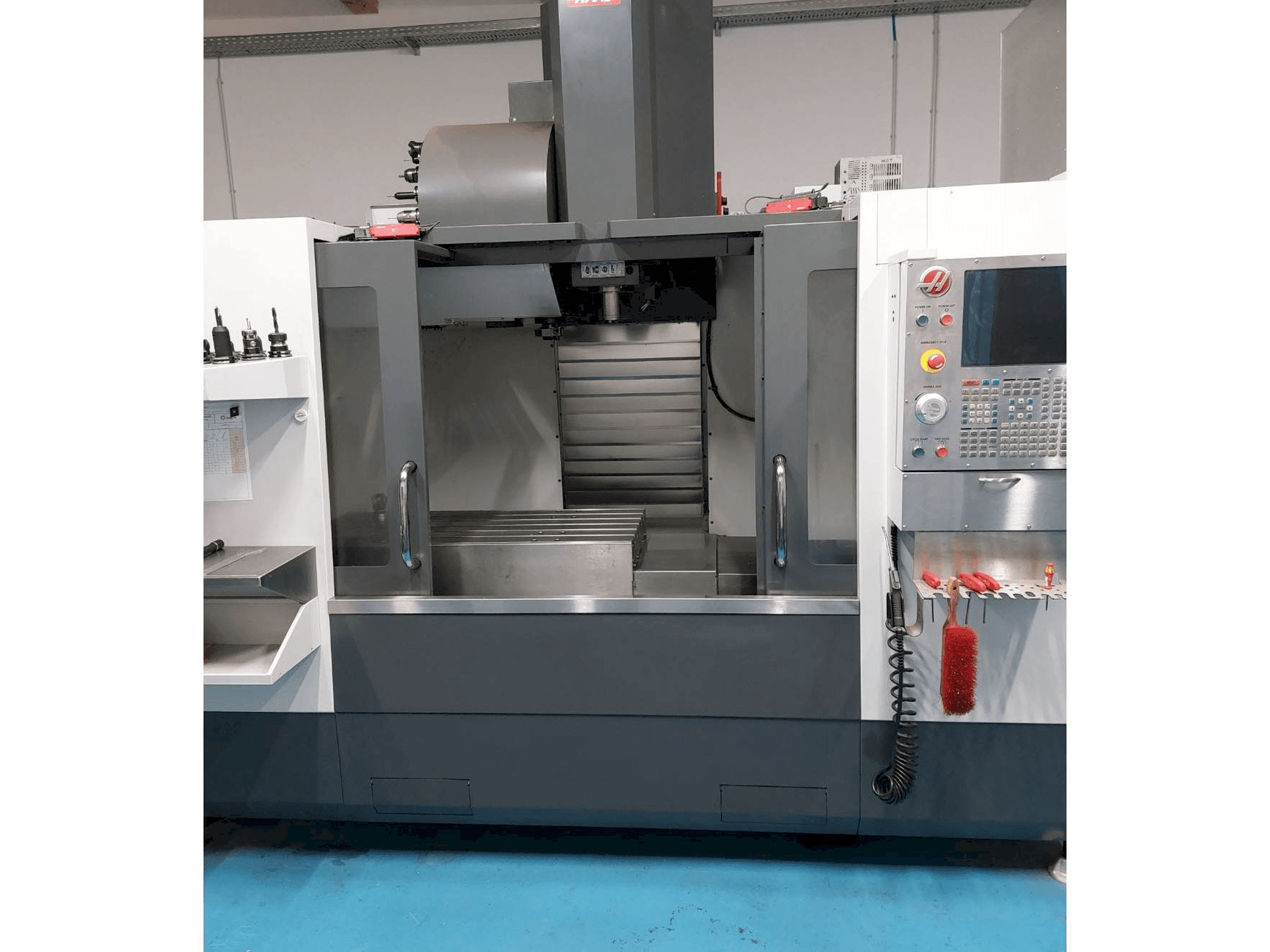 HAAS VF3-maskinen framifrån