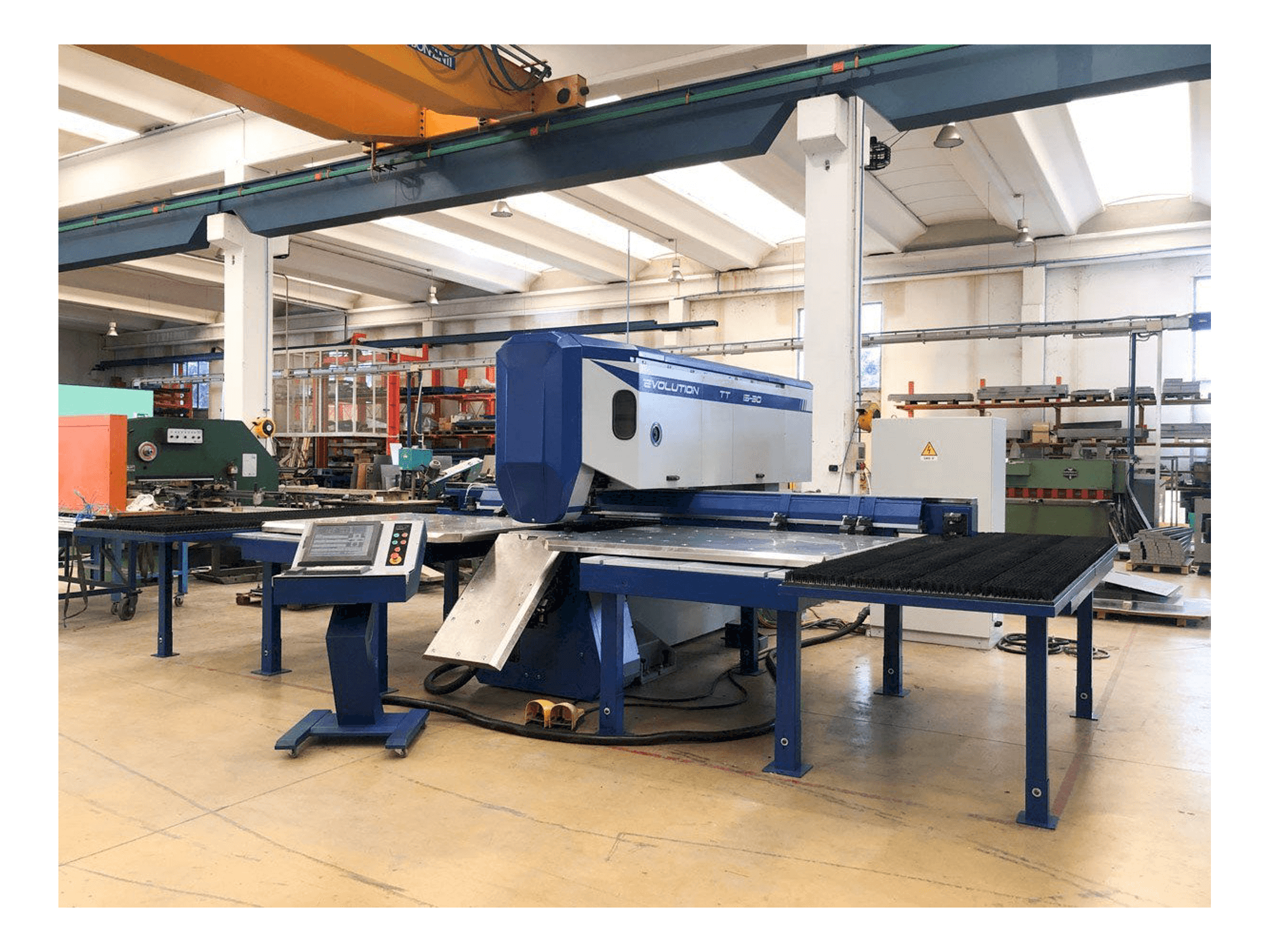 TECHNOLOGY EVOLUTION TT-maskinen framifrån