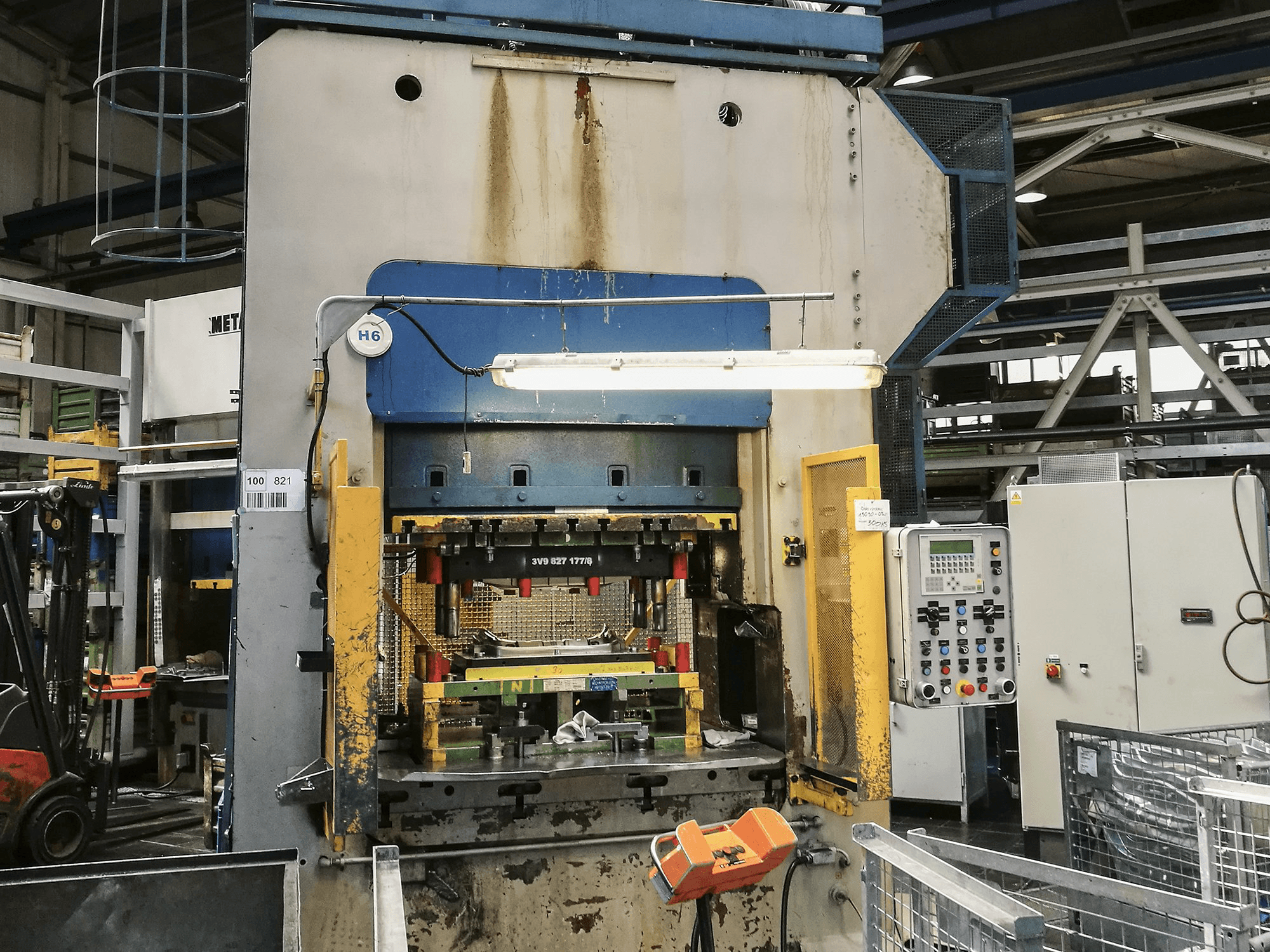 SMERAL-maskinen framifrånLKT 250