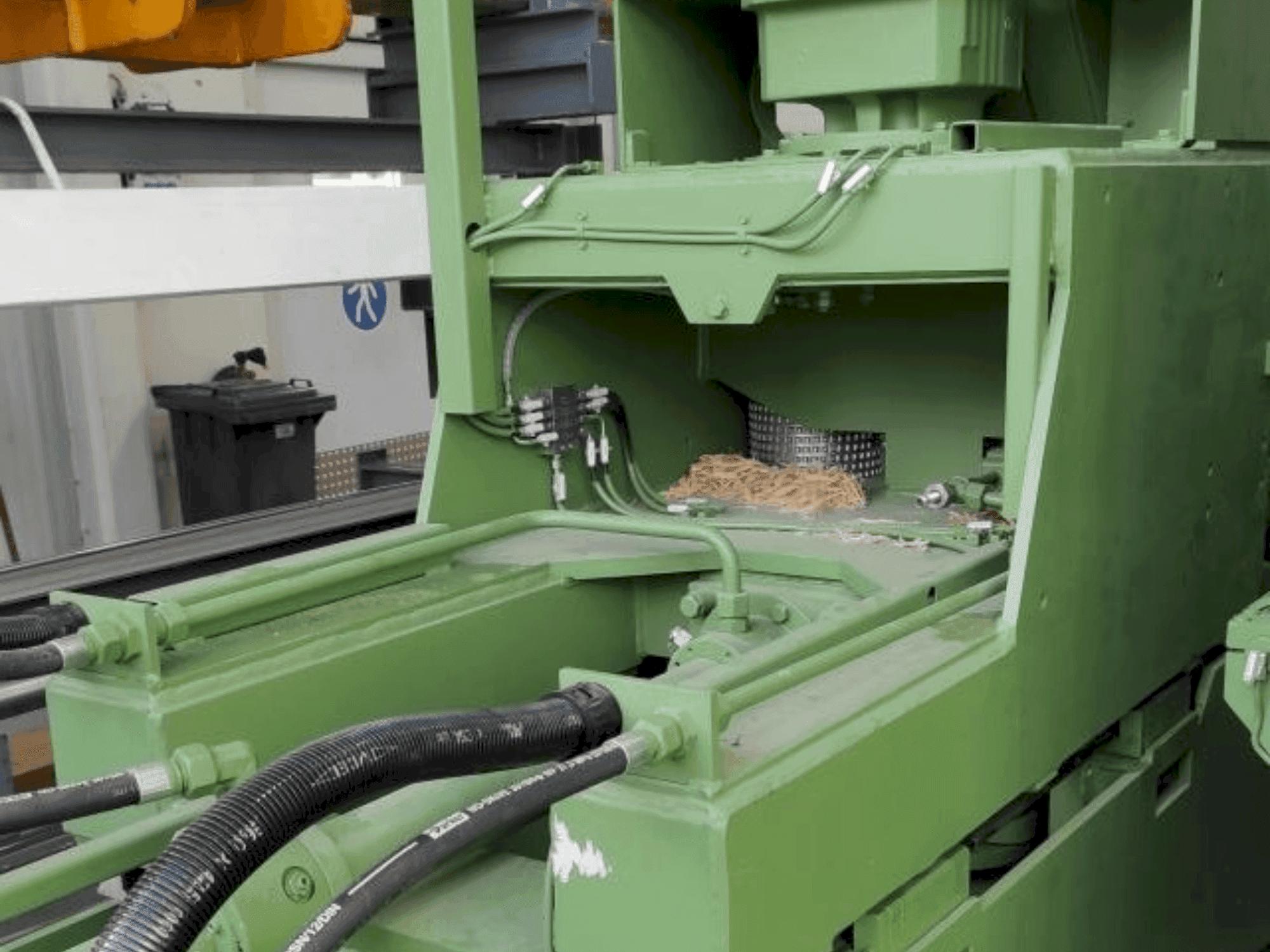 LINCK VZM & CSMA-maskinen framifrån