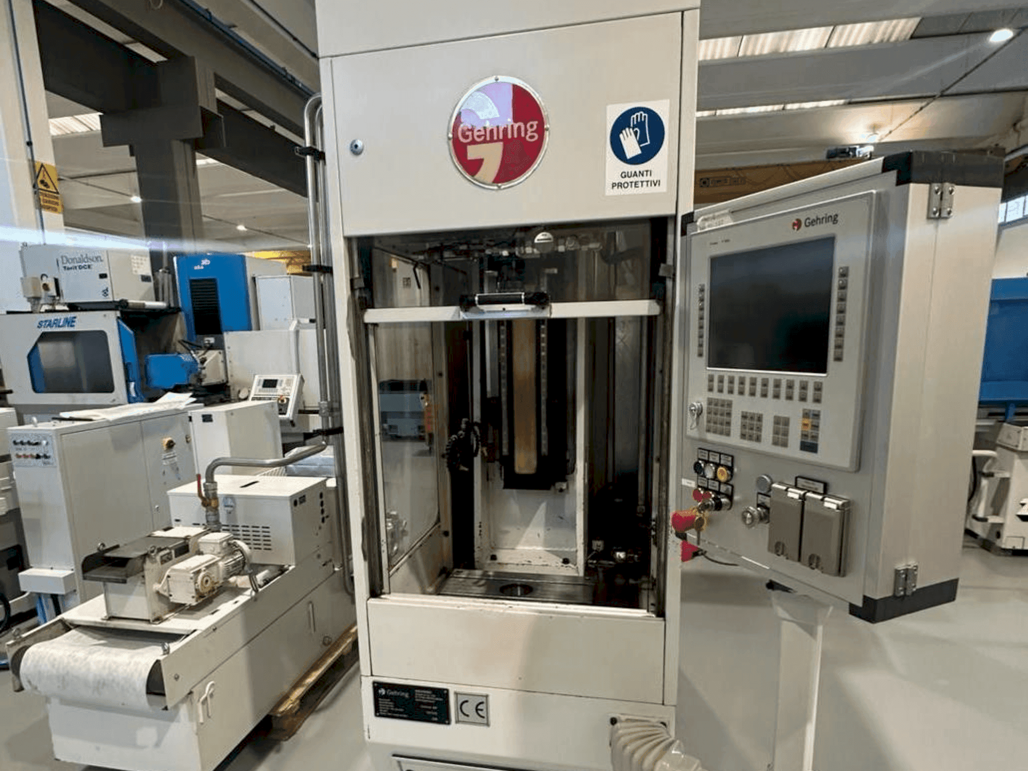 GEHRING LIFEHONE 600-maskinen framifrån