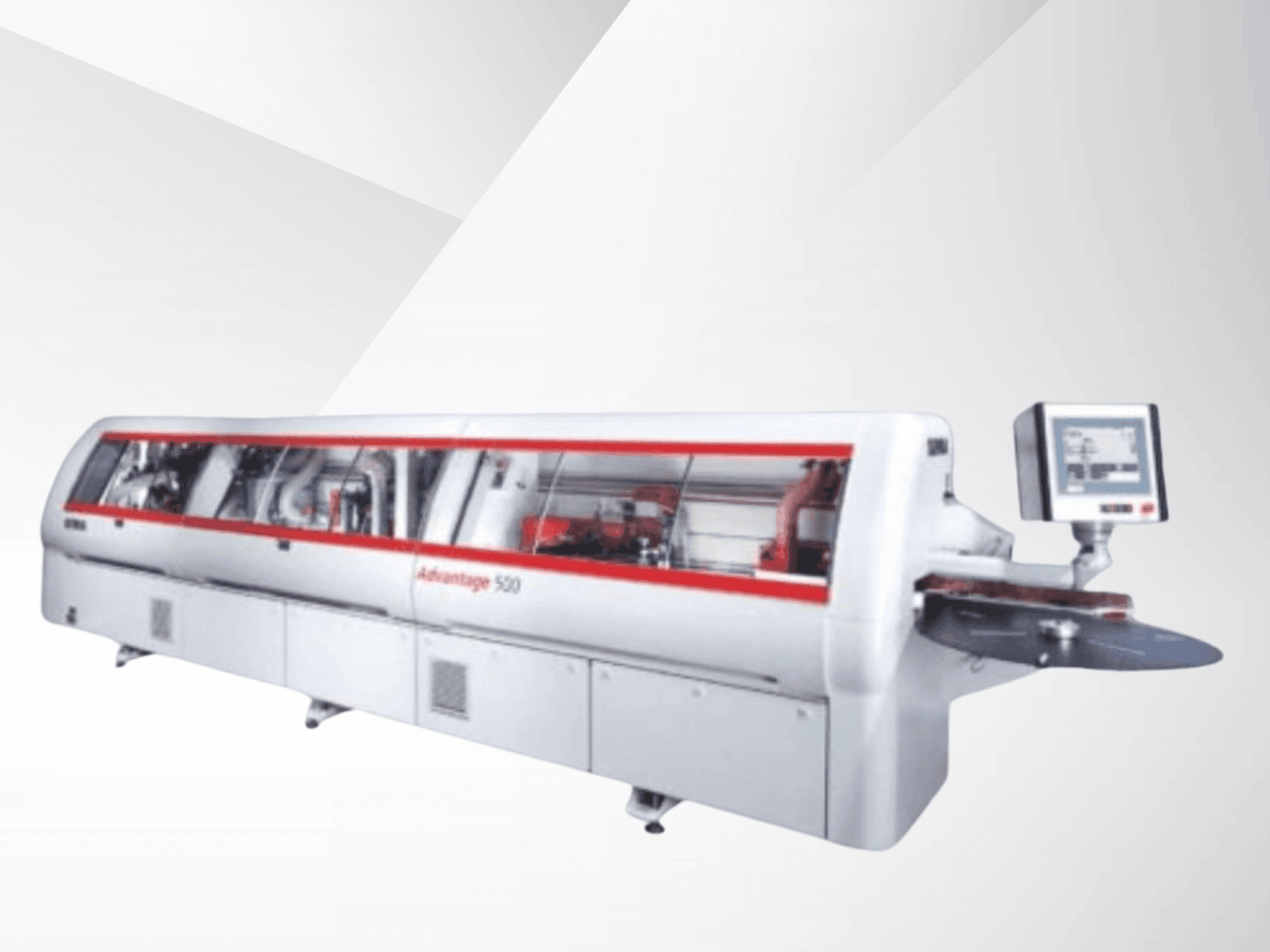 IMA Advantage 550-maskinen framifrån