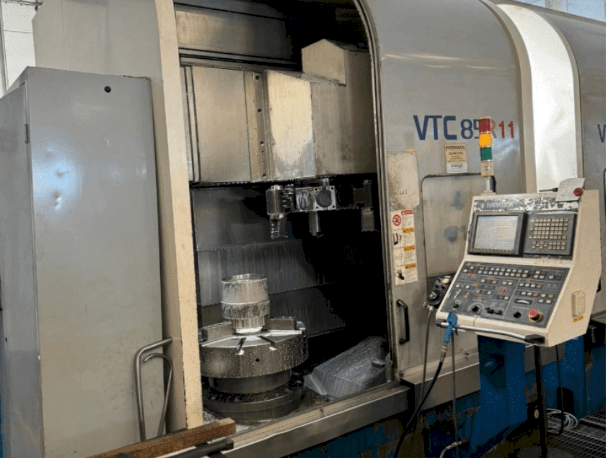 HANKOOK VTC 85-maskinen framifrån