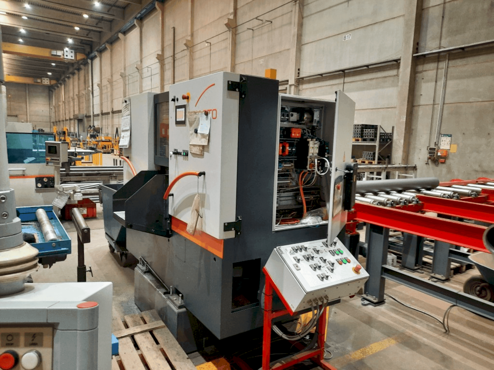 KASTO WIN A3.3-maskinen framifrån