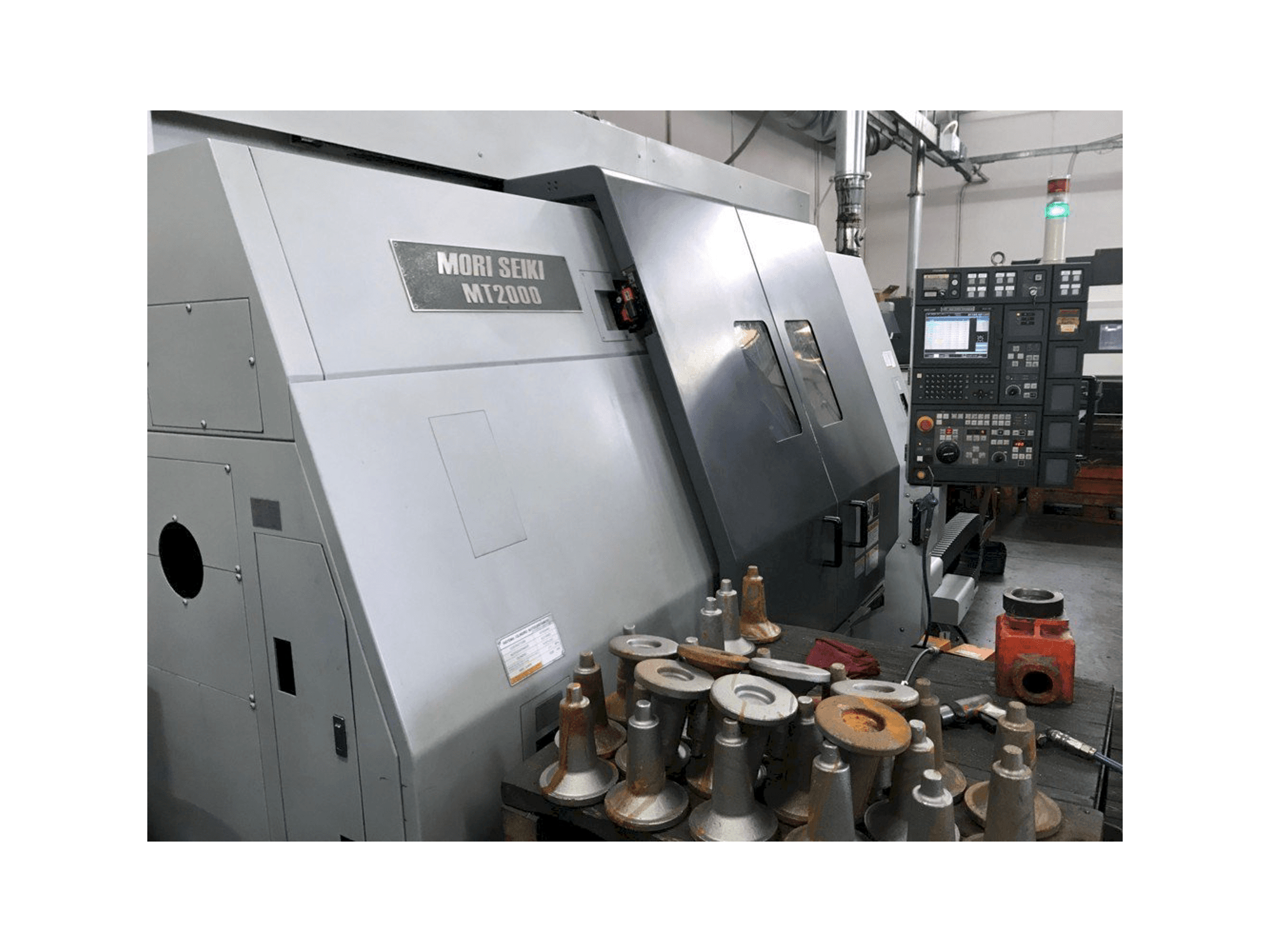 MORI SEIKI MT 2002 SZ-maskinen framifrån