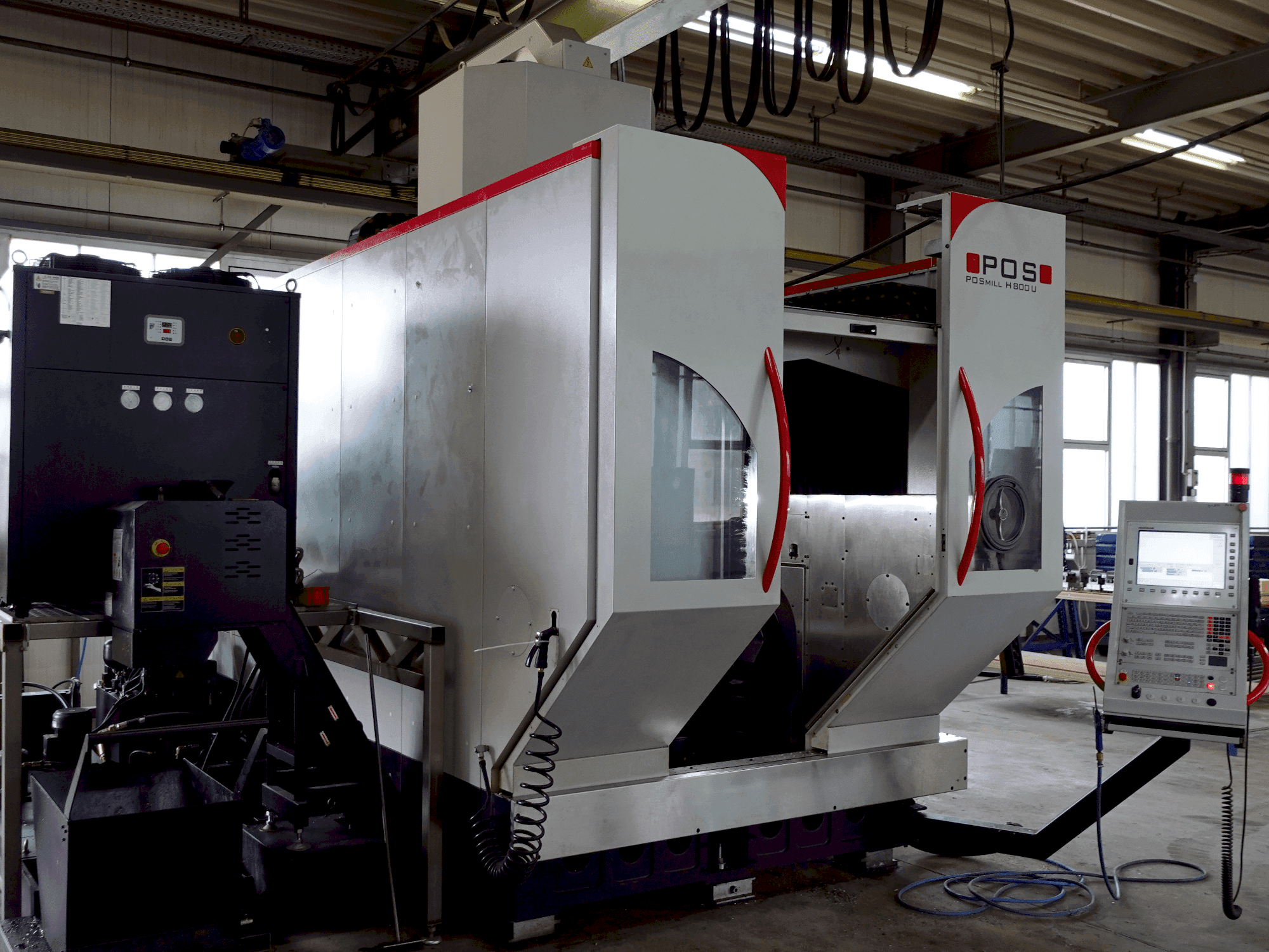 POSmill H 800 U-maskinen framifrån