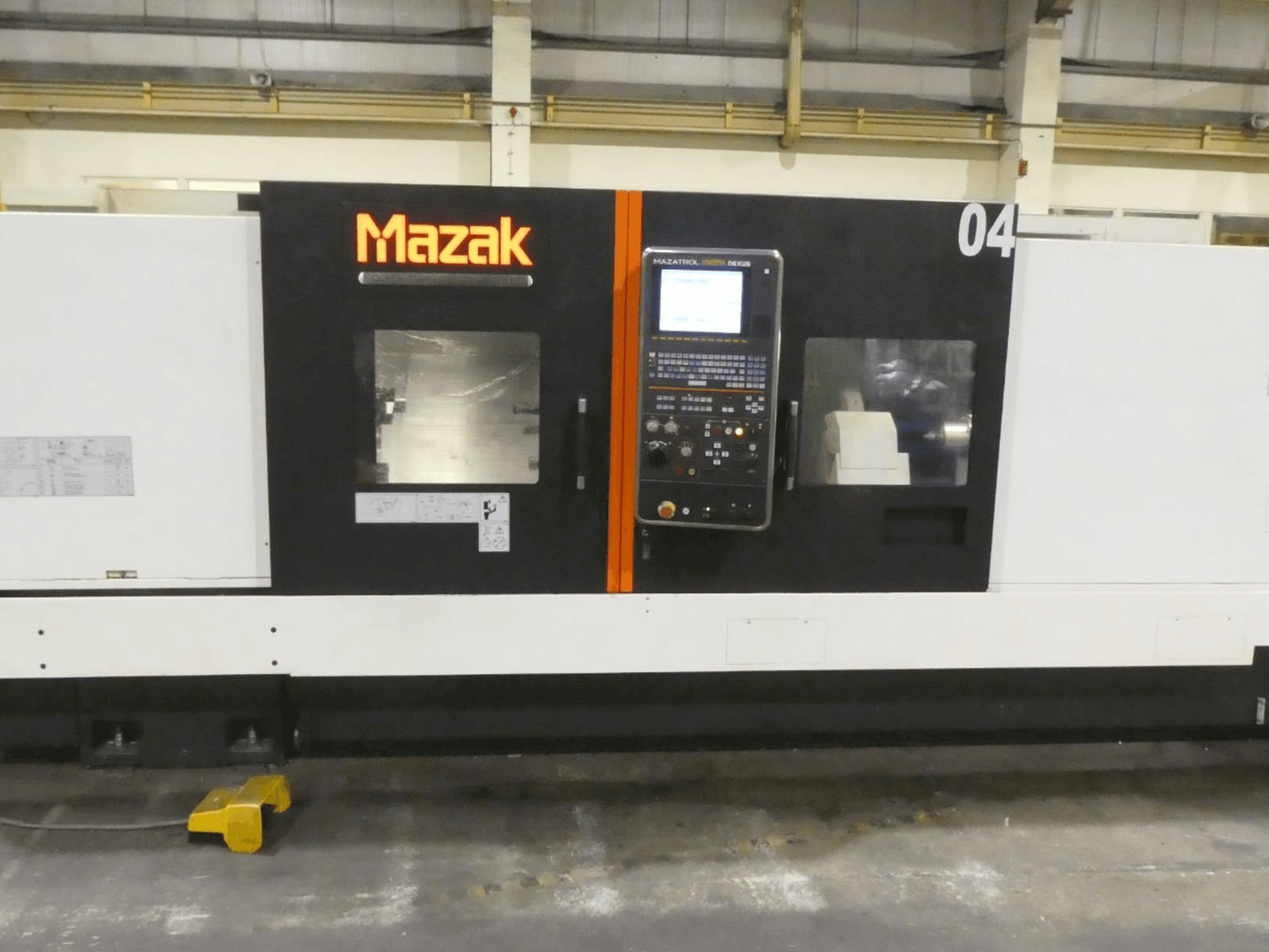 Mazak QUICK TURN NEXUS 450-II M-maskinen framifrån
