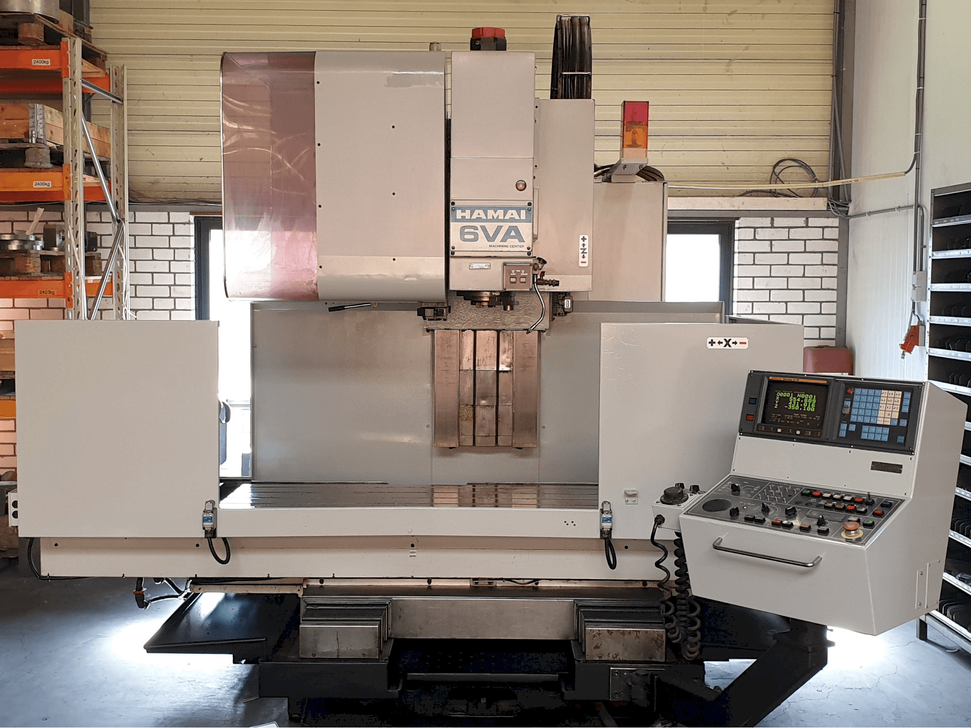 HAMAI-maskinen framifrånMC-6VA