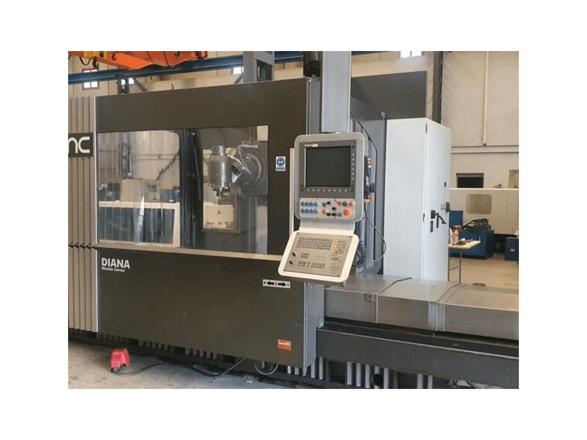 Nicolas Correa Prisma 20-maskinen framifrån