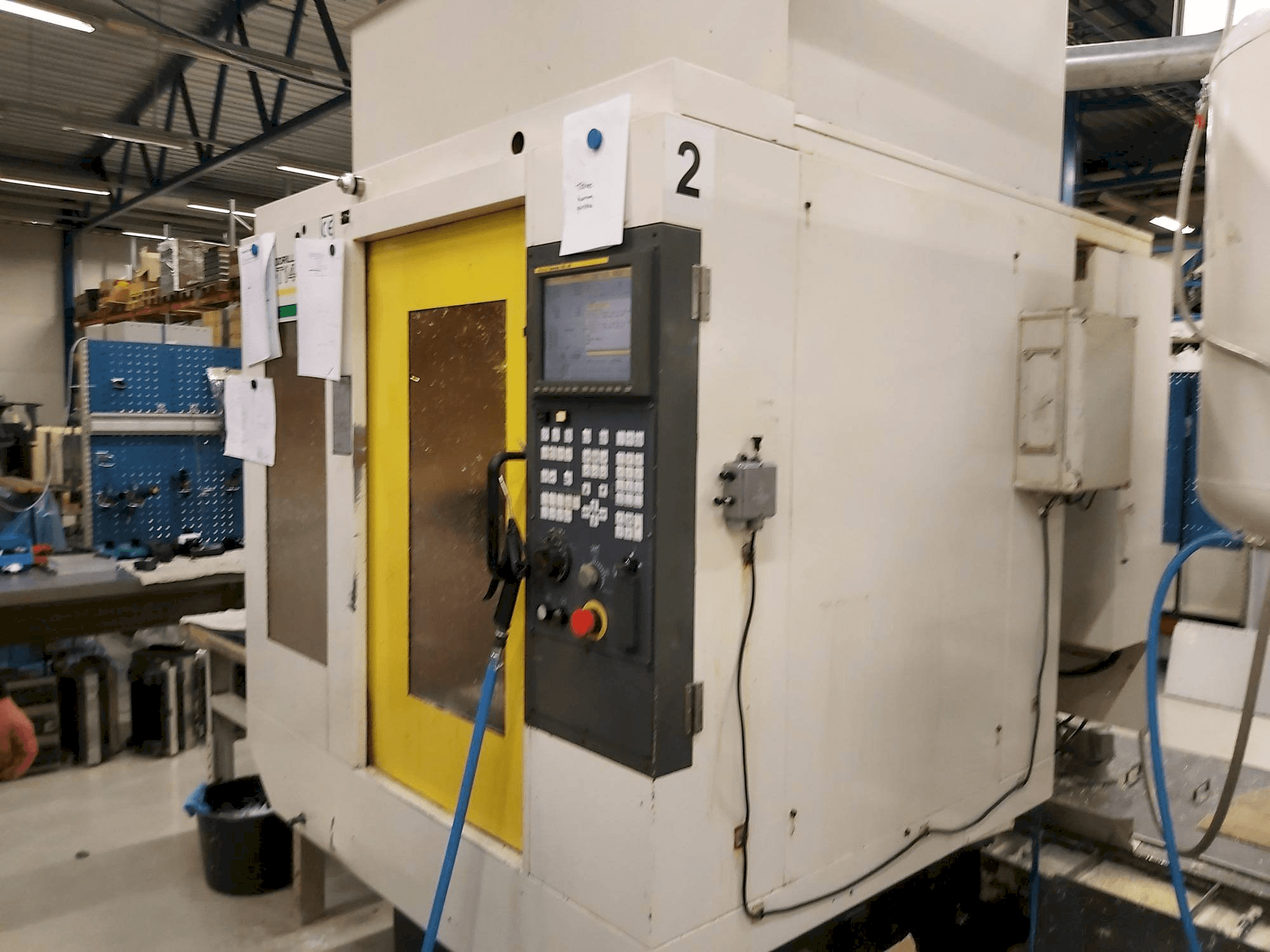 FANUC Robodrill alfa-T14iB-maskinen framifrån