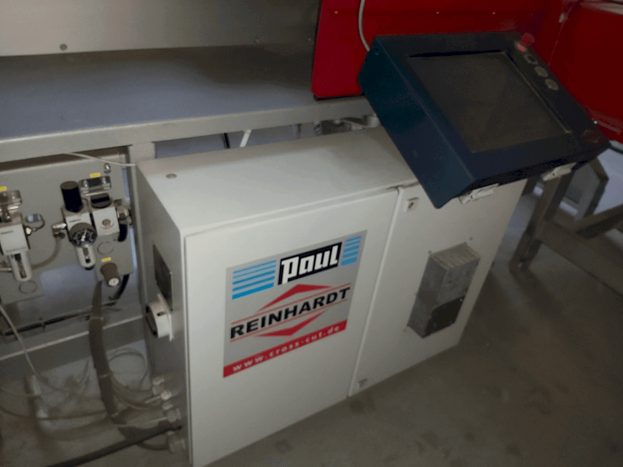 Paul Reinhardt SlimLine SL170 S60-maskinen framifrån