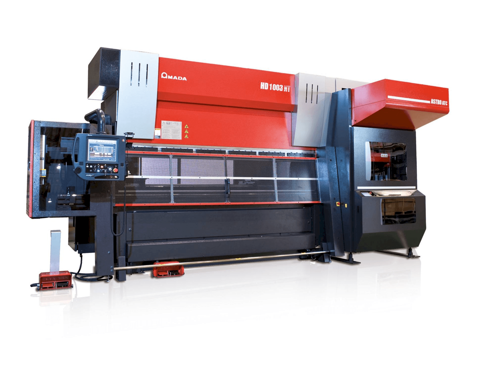AMADA HD-1003ATC-maskinen framifrån