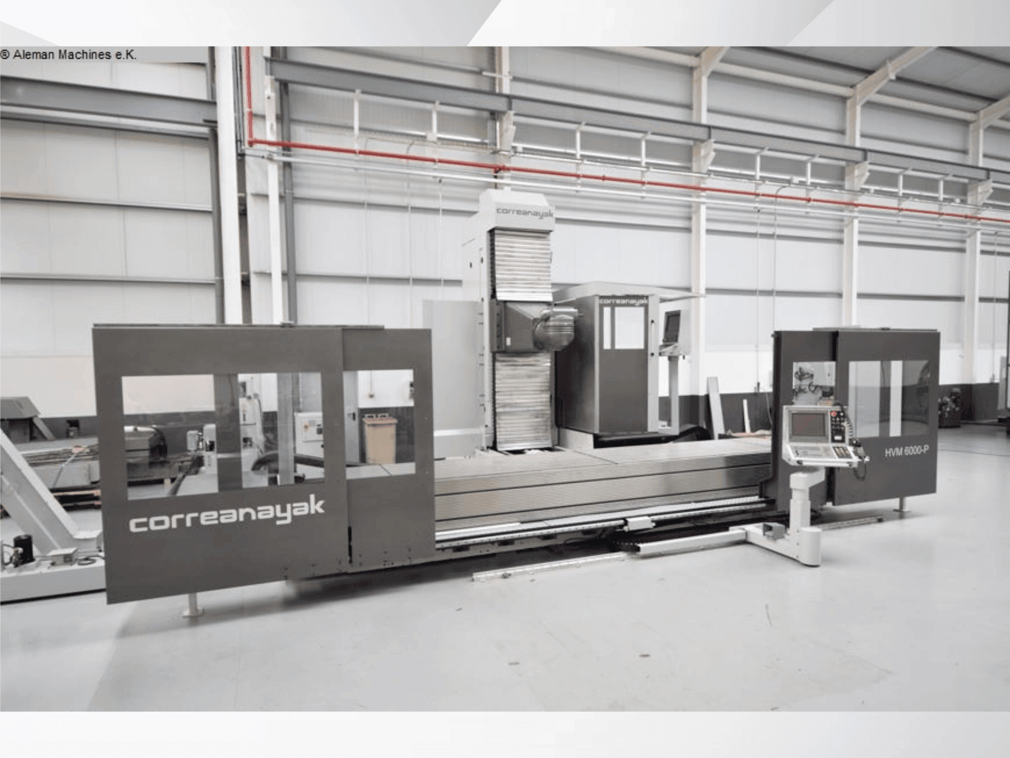 ANAYAK HVM 6000-maskinen framifrån