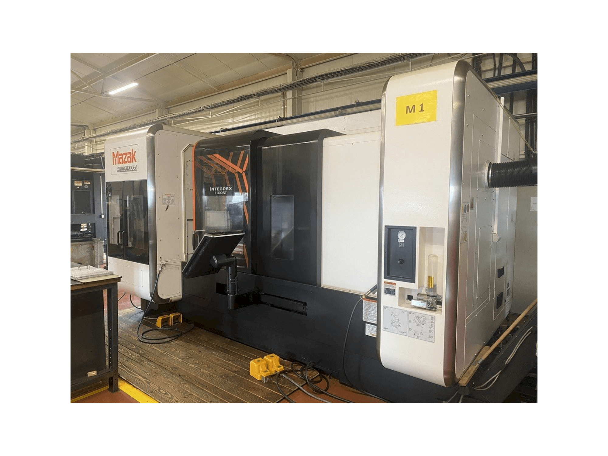 Mazak INTEGREX i-300 ST-maskinen framifrån