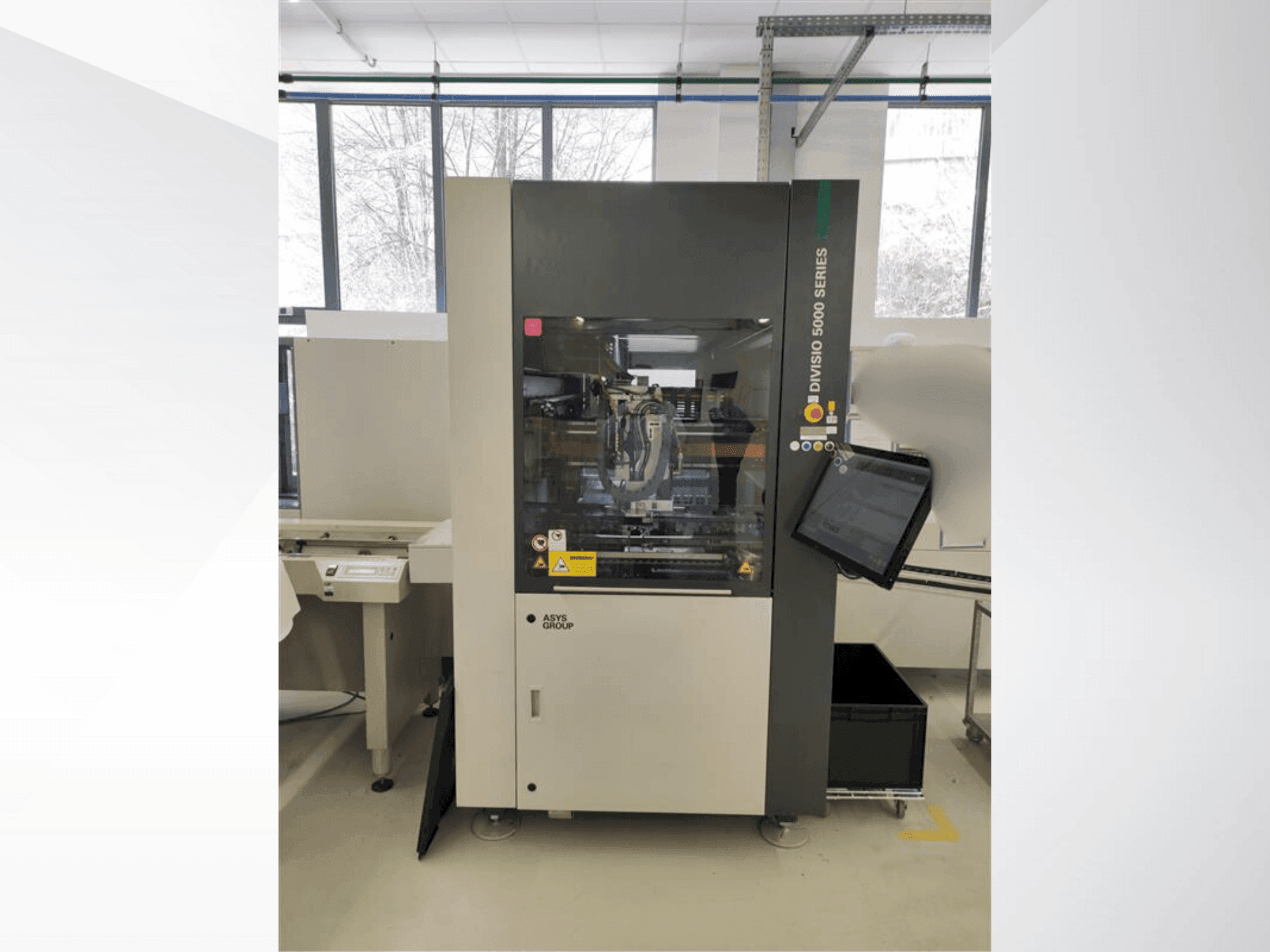 ASYS Divisio 5100-maskinen framifrån