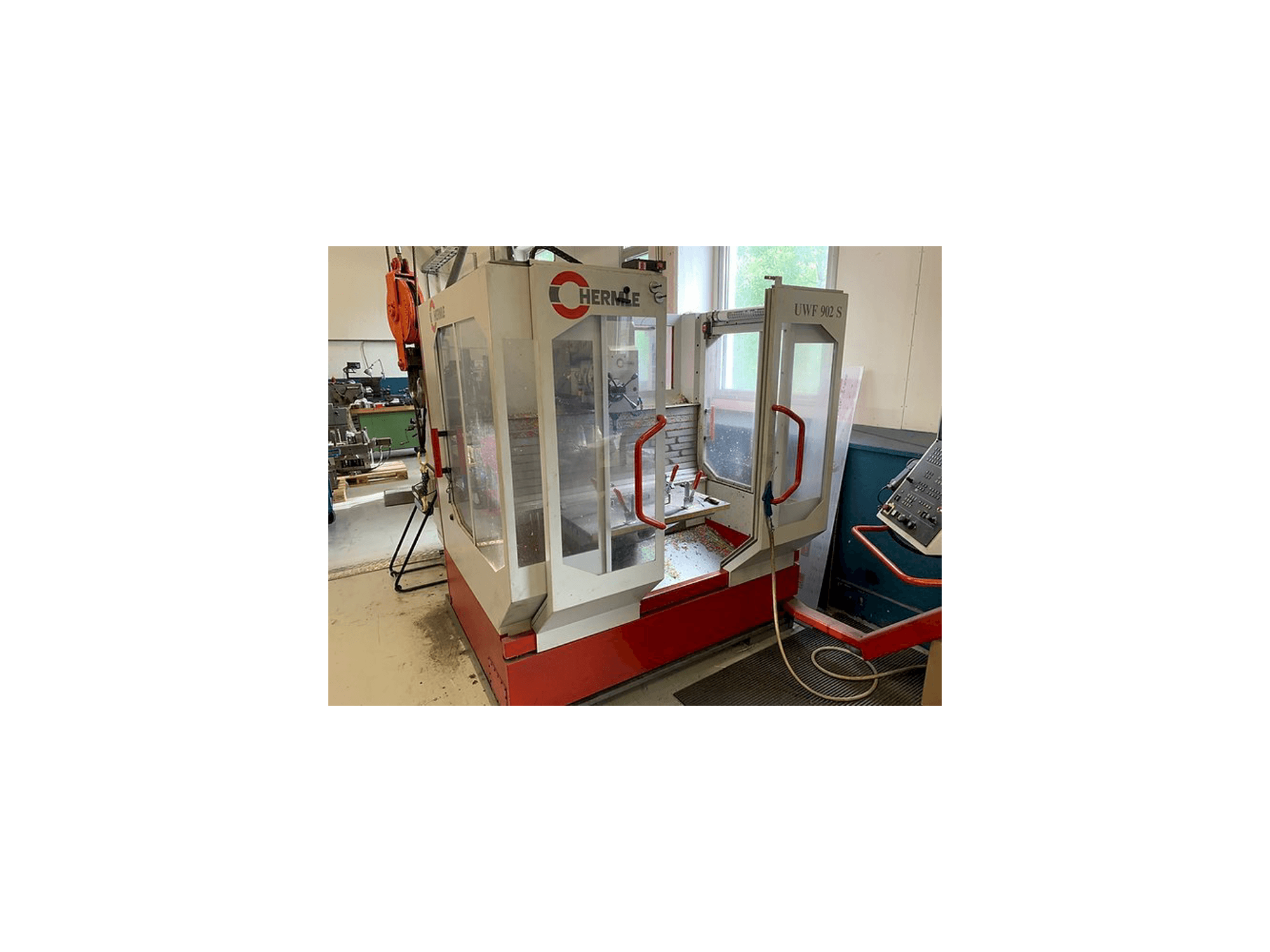 HERMLE UWF 902 S-maskinen framifrån