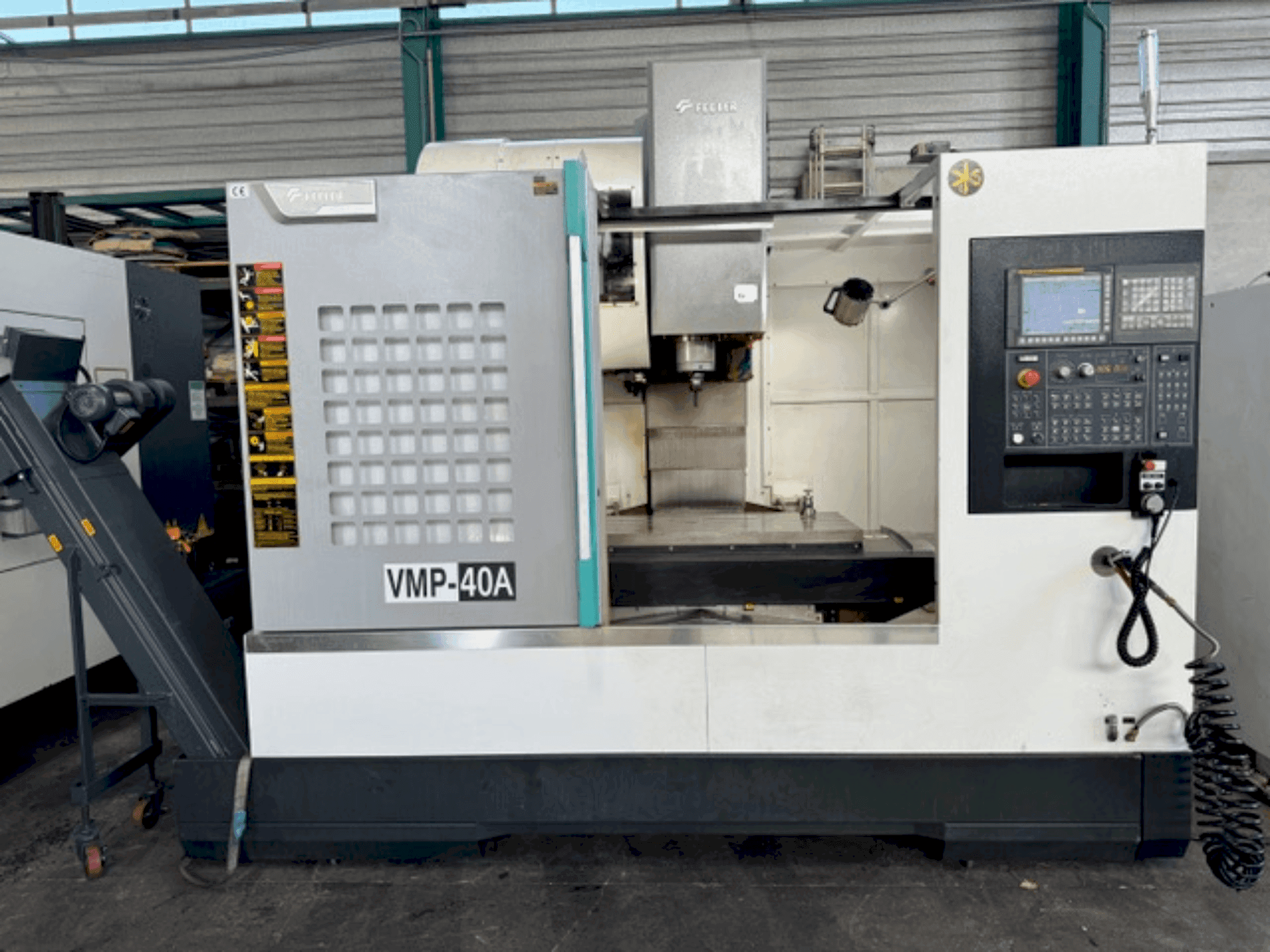Feeler VMP40A-maskinen framifrån