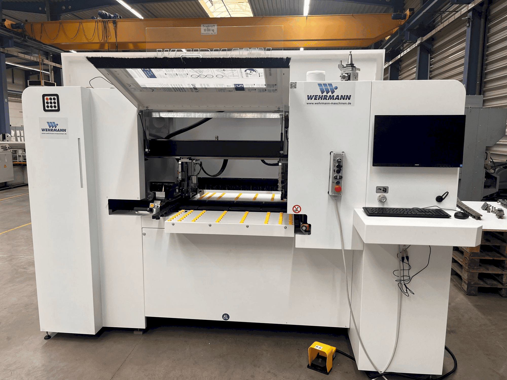 VITAP K3-maskinen framifrån