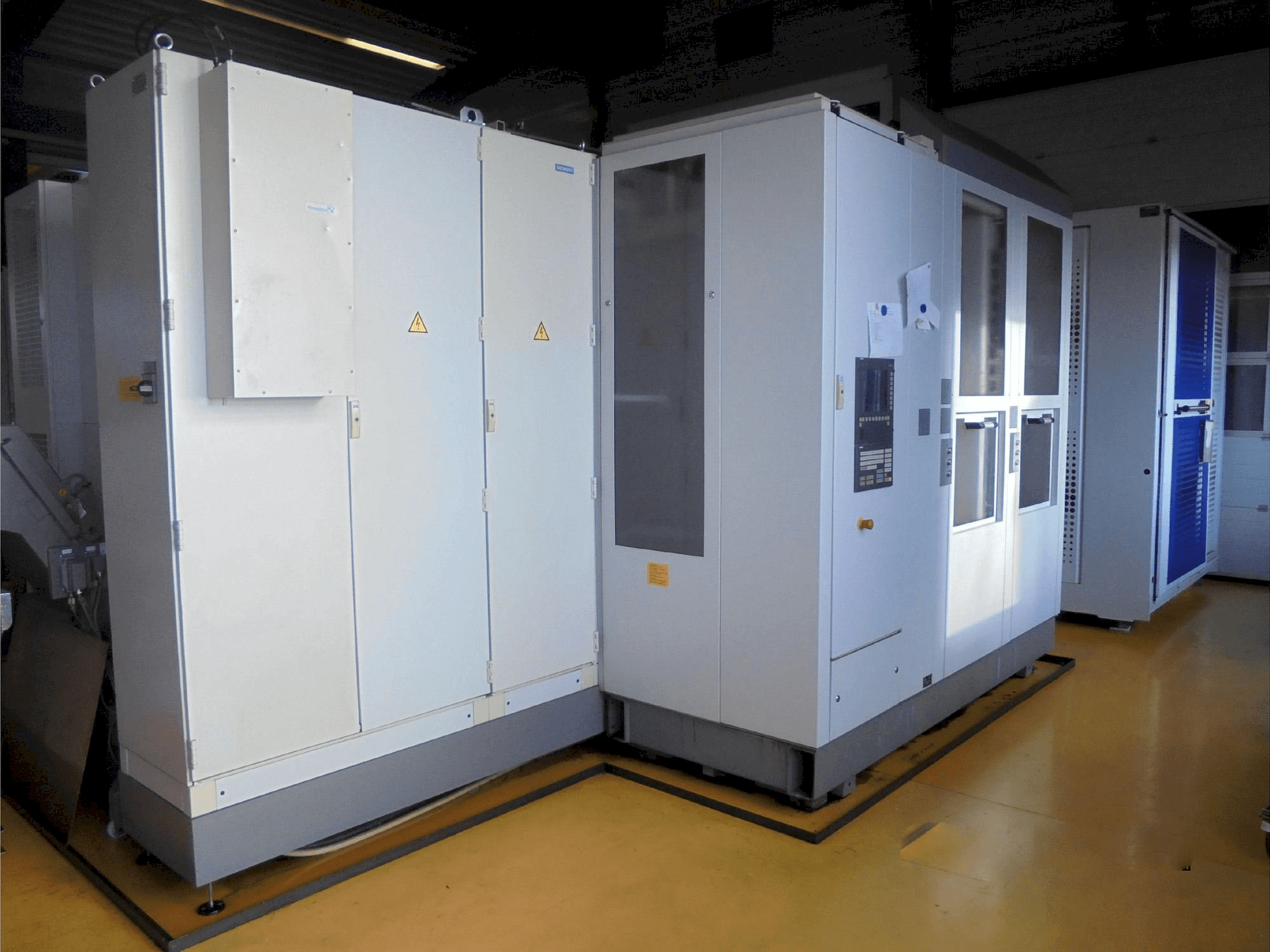 Heckert HEC500D XXL-maskinen framifrån