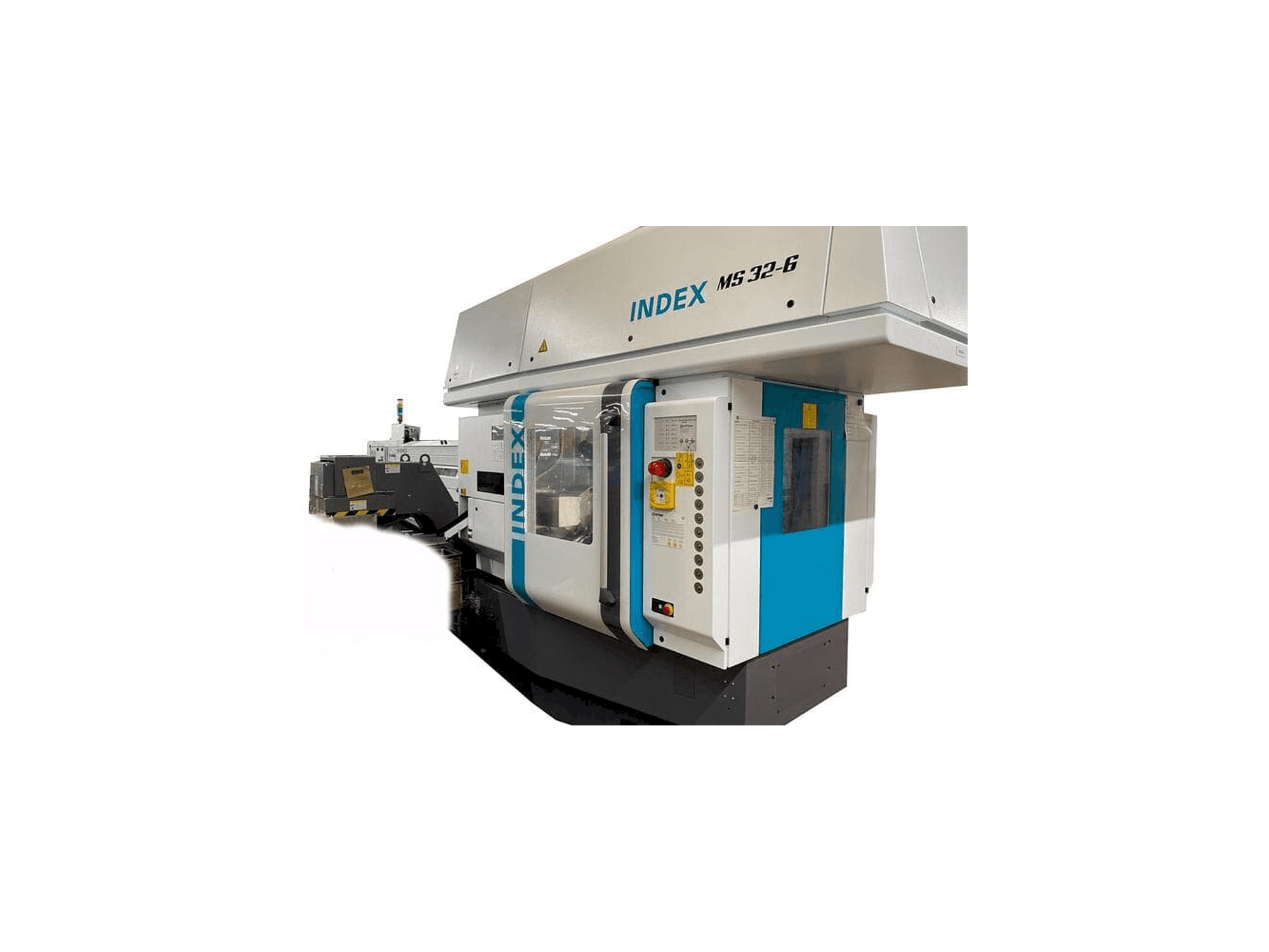 Index MS 32-6-maskinen framifrån